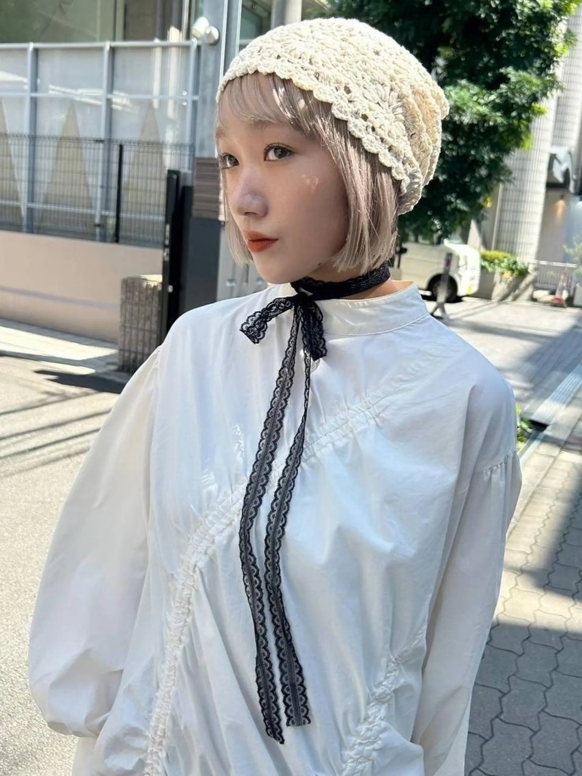 ブリーチ/ハイトーン /心斎橋/カノンのヘアスタイル