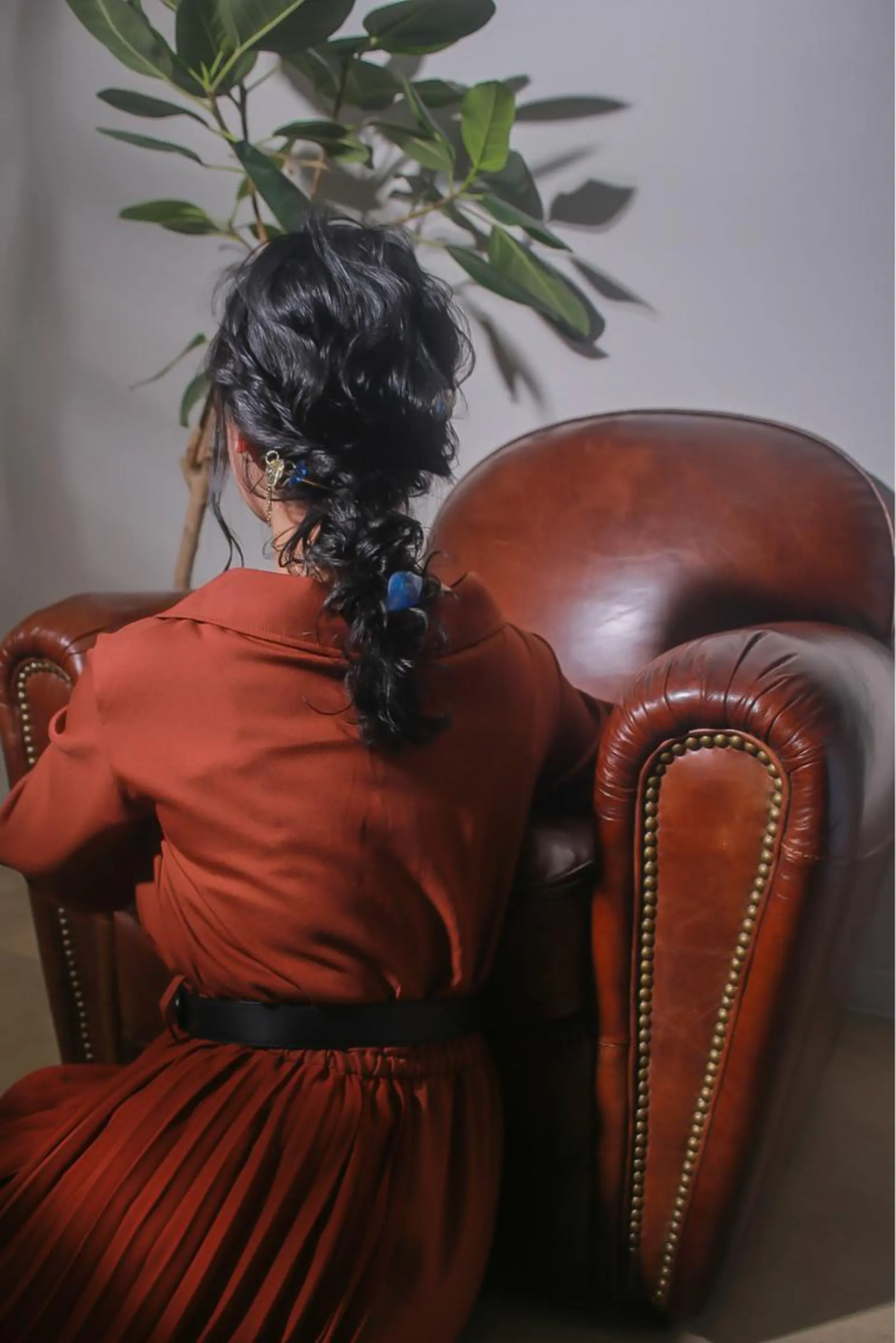 ロング カラー ヘアアレンジ 伊藤 裕貴のヘアスタイル