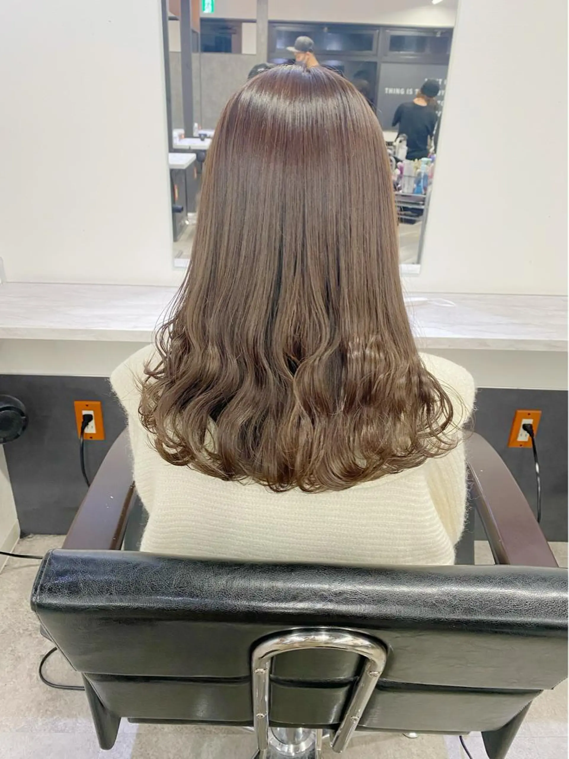 カラー カット ヘアカラー トリートメント 中富 🍪みなのヘアスタイル