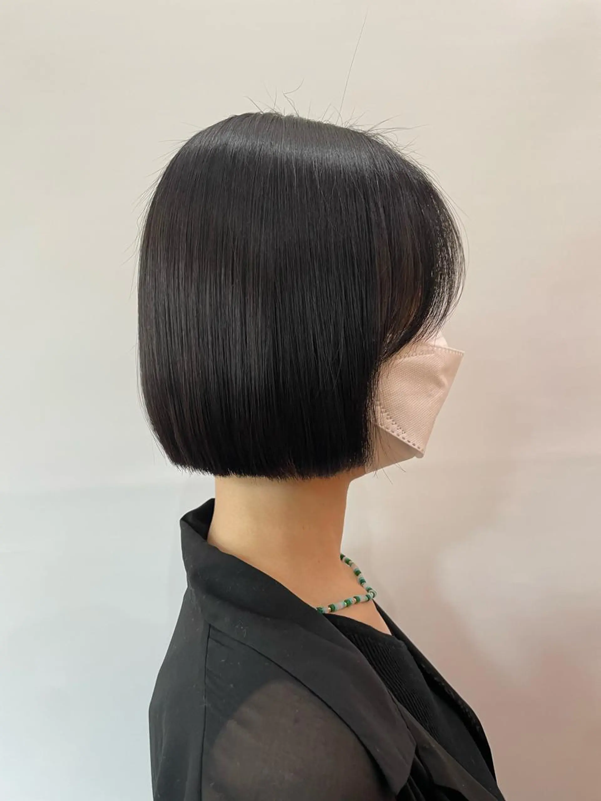 ショート 高山🐬髪質改善 池袋で縮毛矯正のヘアスタイル