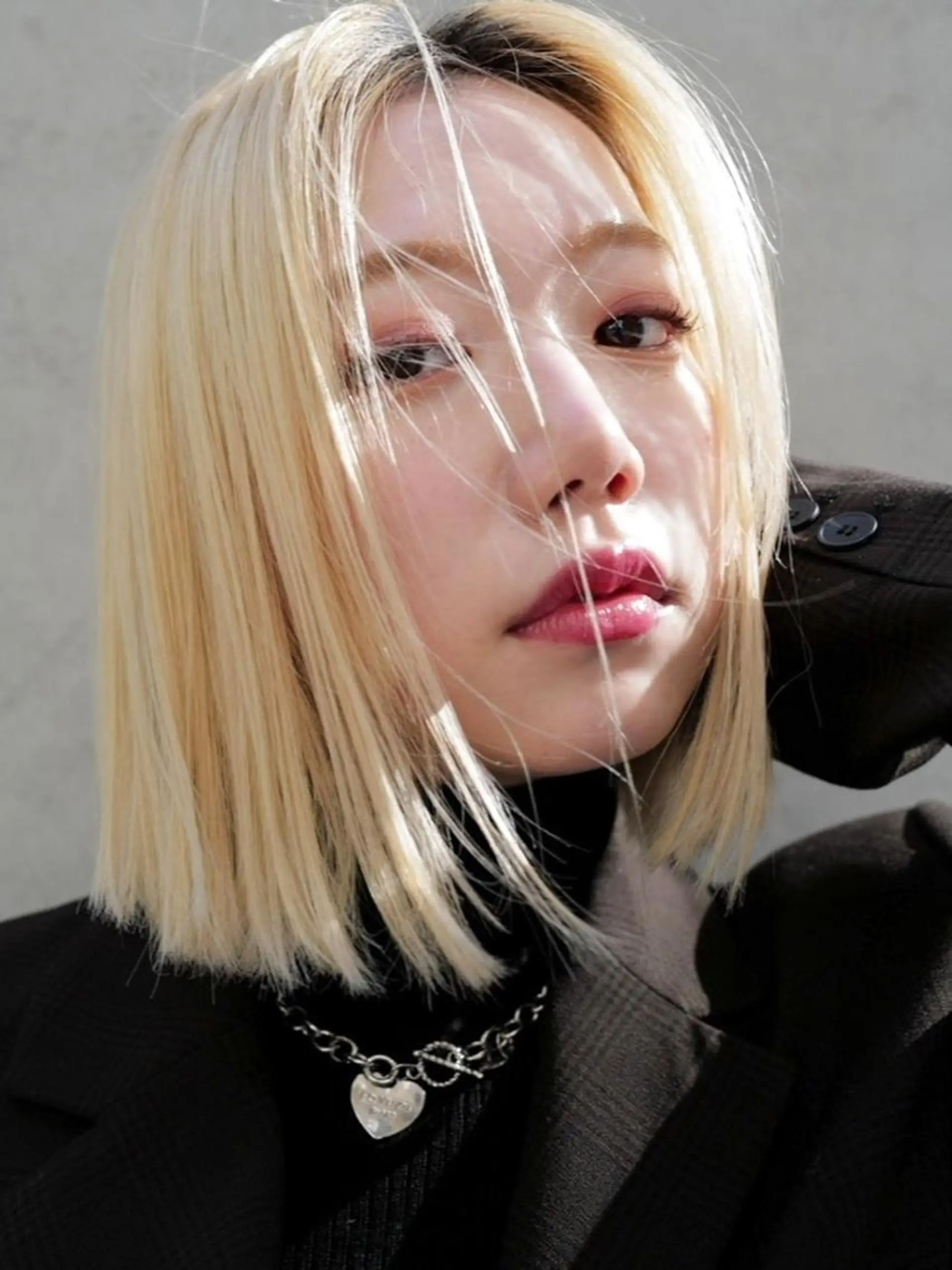 ミディアム カラー パーマ ヘアアレンジ cecil hair 難波店所属・髪質改善透明感カラー /SHOGO☀️のヘアスタイル