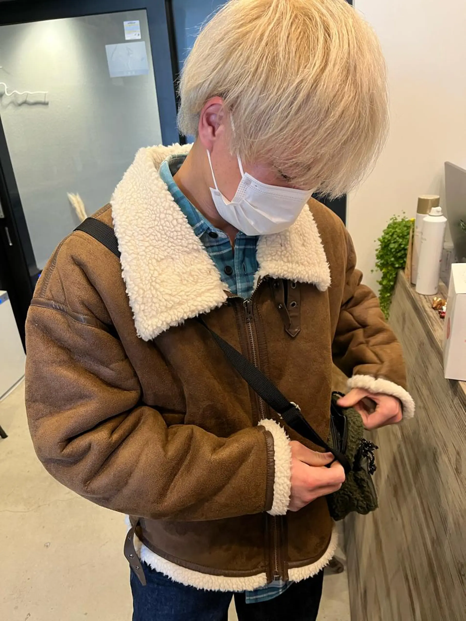 ショート ill副店長 立和田純也のヘアスタイル