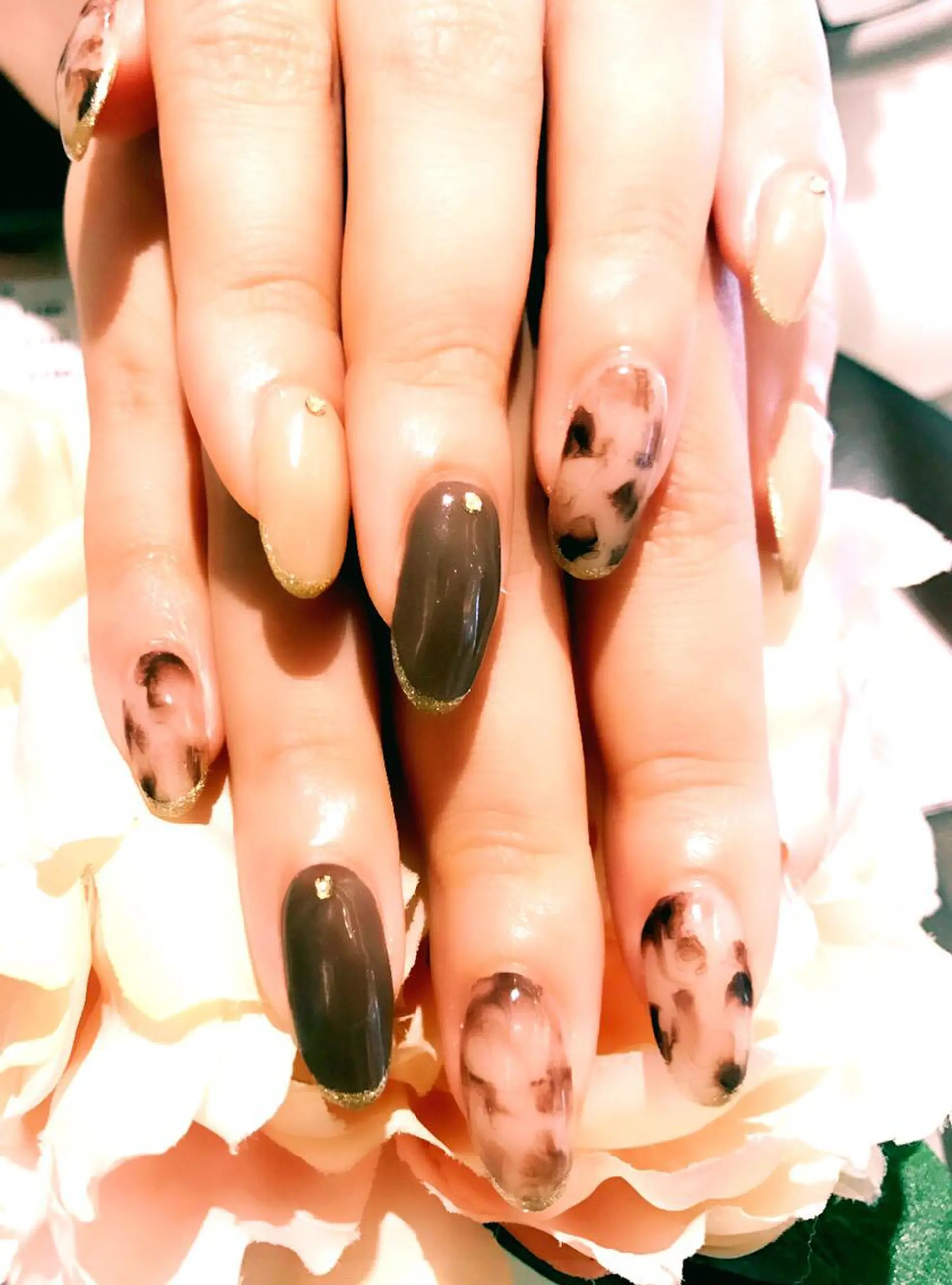 ネイル アンクル高円寺 💅宮林のネイルデザイン