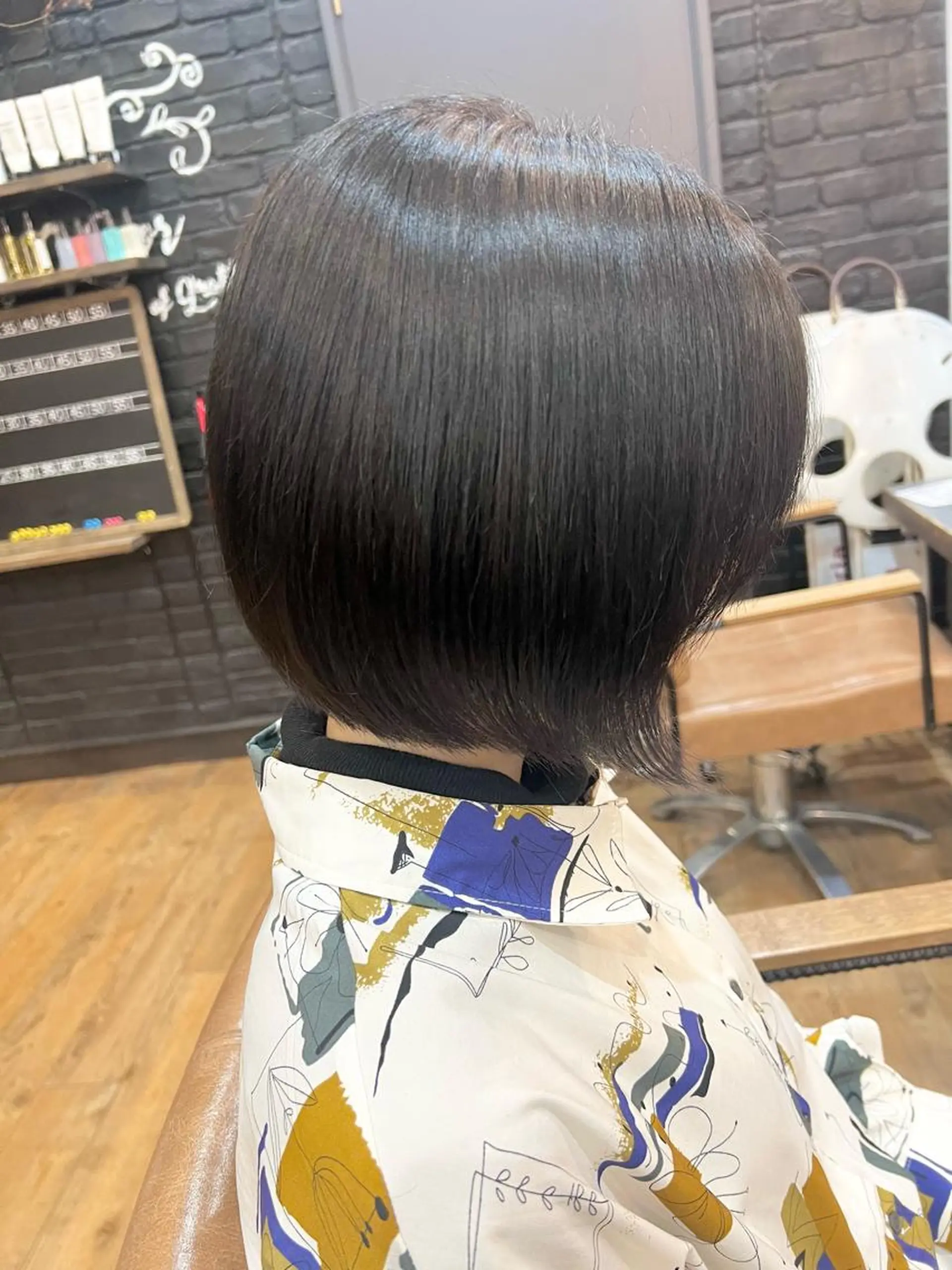 ショート カラー SHIAN 八王子 🦋小林 美羅🦋のヘアスタイル