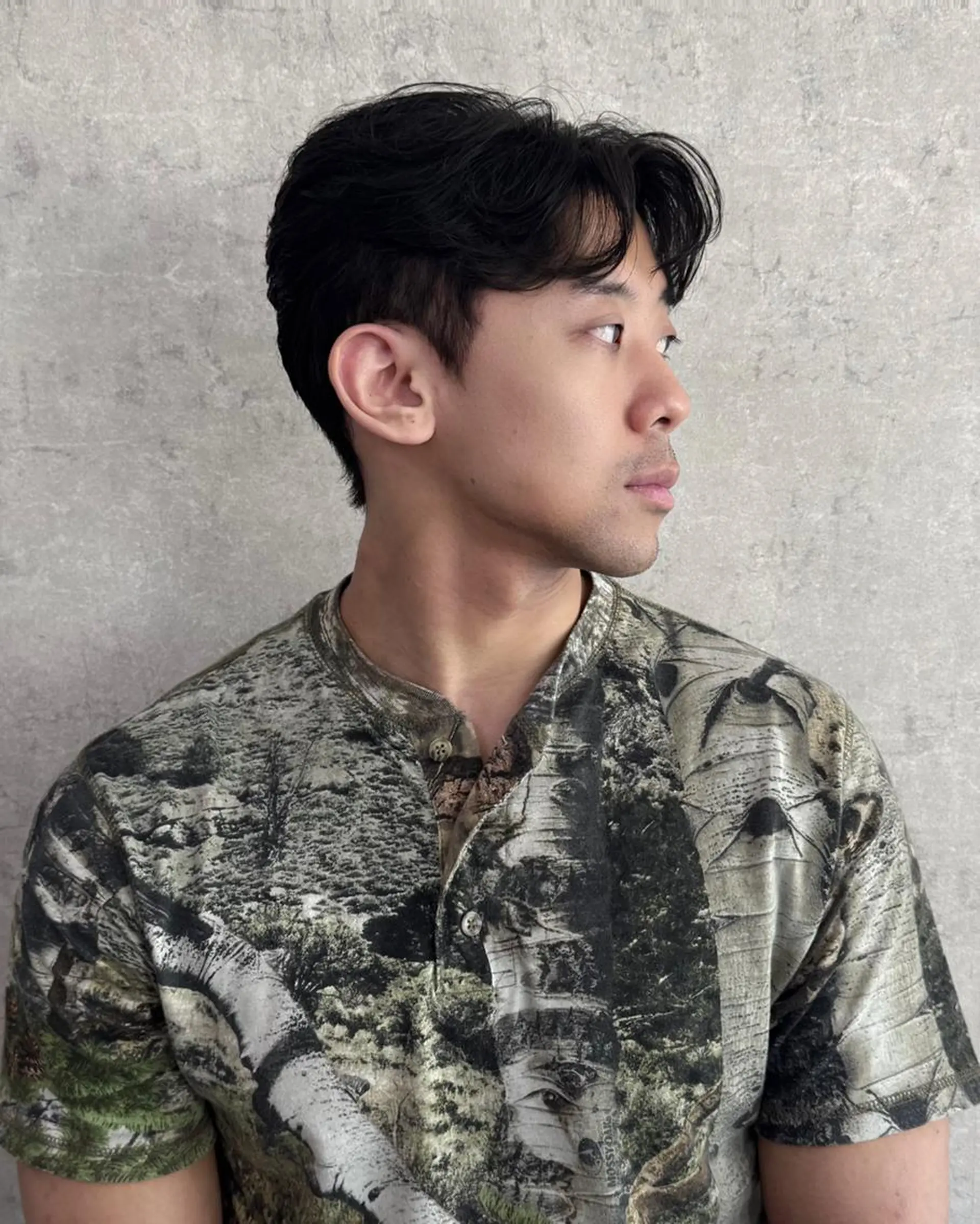 ショート 韓国風ヘア カット パーマ トリートメント ヘアセット Men's Eir Kodamaのヘアスタイル