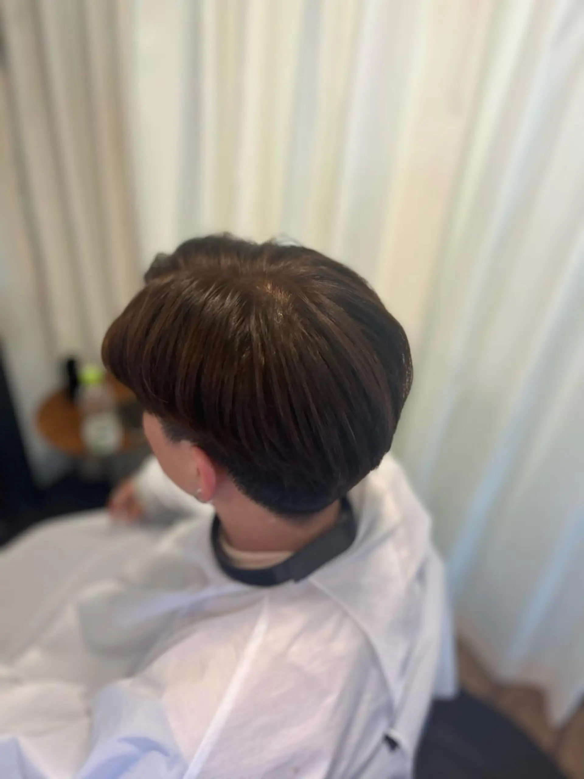 カラー 村岡 優羽樂のヘアスタイル