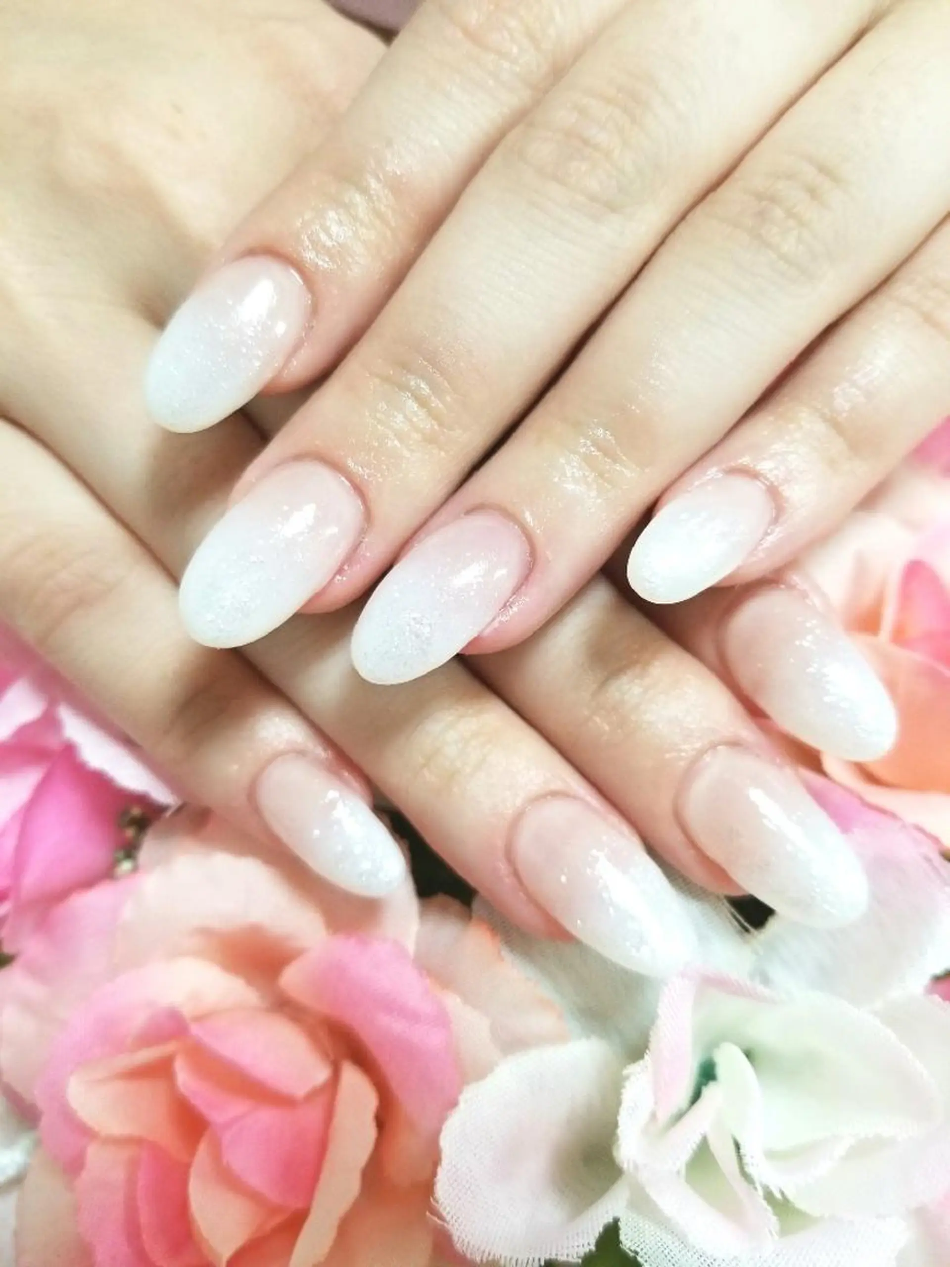 ネイル グラデーション スカルプネイル nail salon ipuniのネイルデザイン