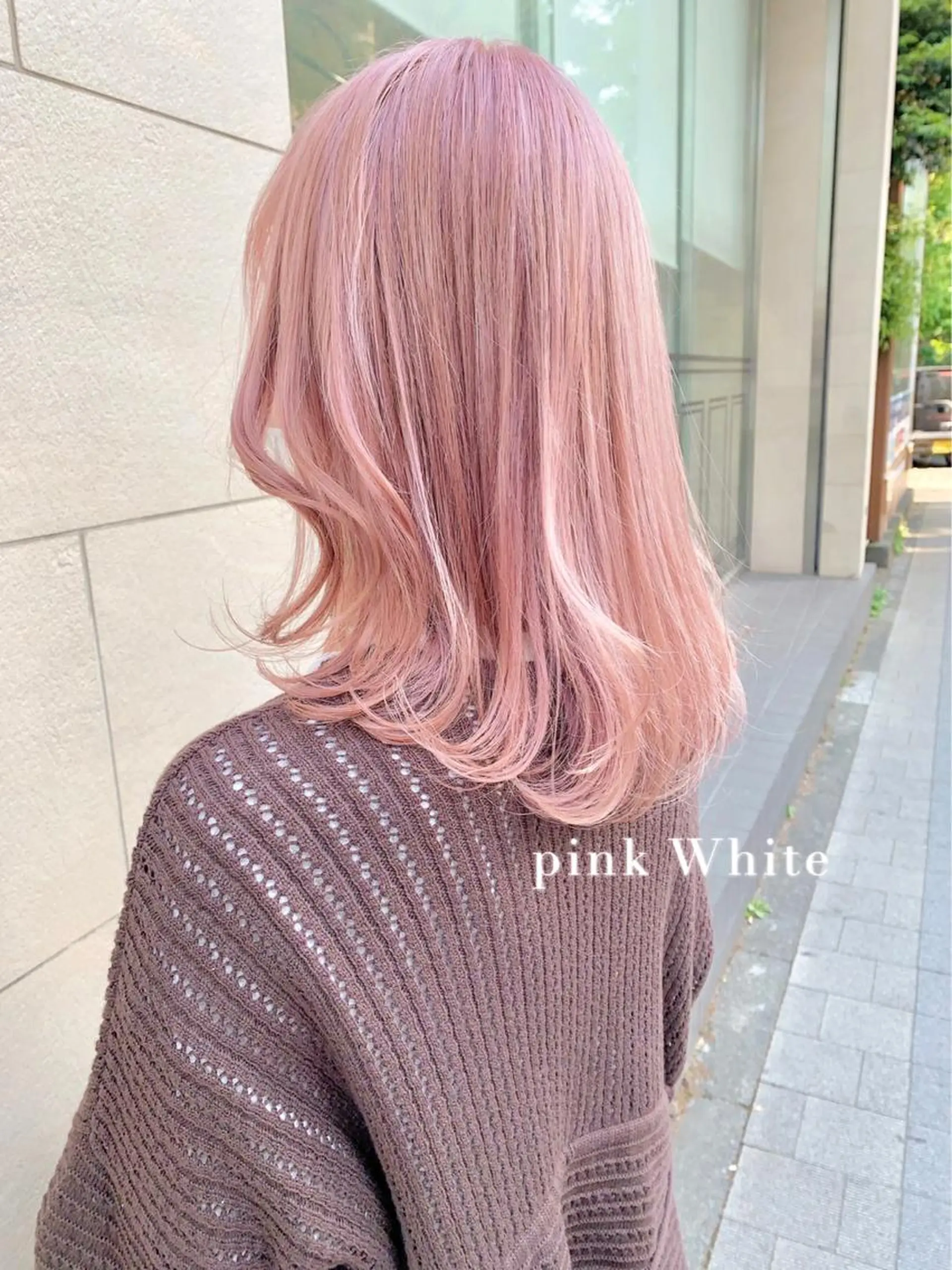 セミロング カラー メンズカット松戸/韓 国/メンズパーマ航太のヘアスタイル