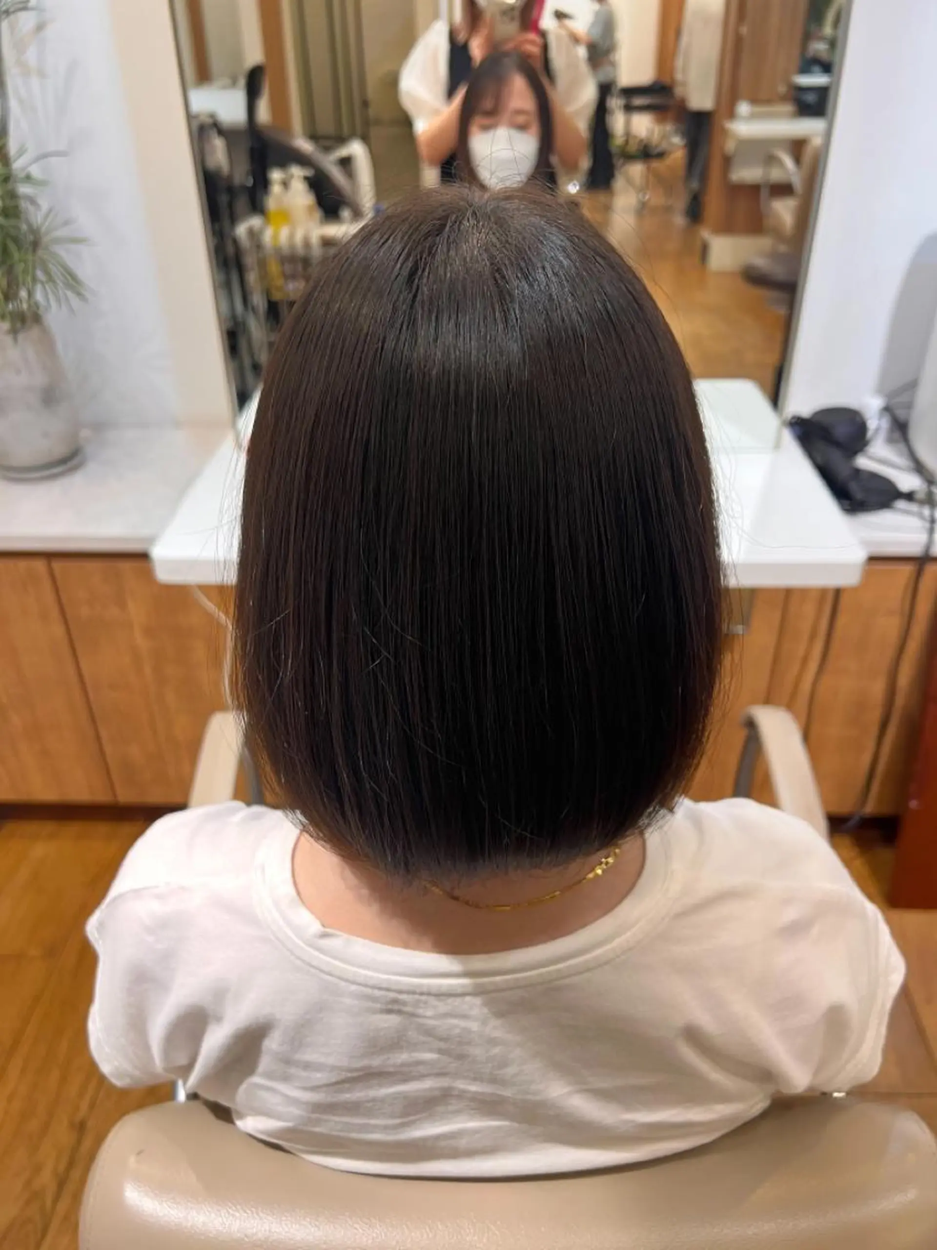 ミディアム パーマ 門崎未依/レイヤー/ メンズカット🪿🌼のヘアスタイル