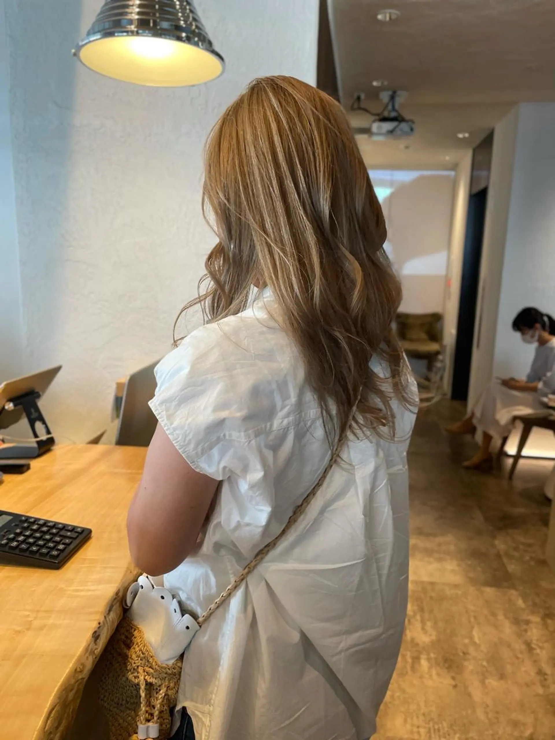 ミディアム カラー 韓国ヘア 店長NEGIのヘアスタイル