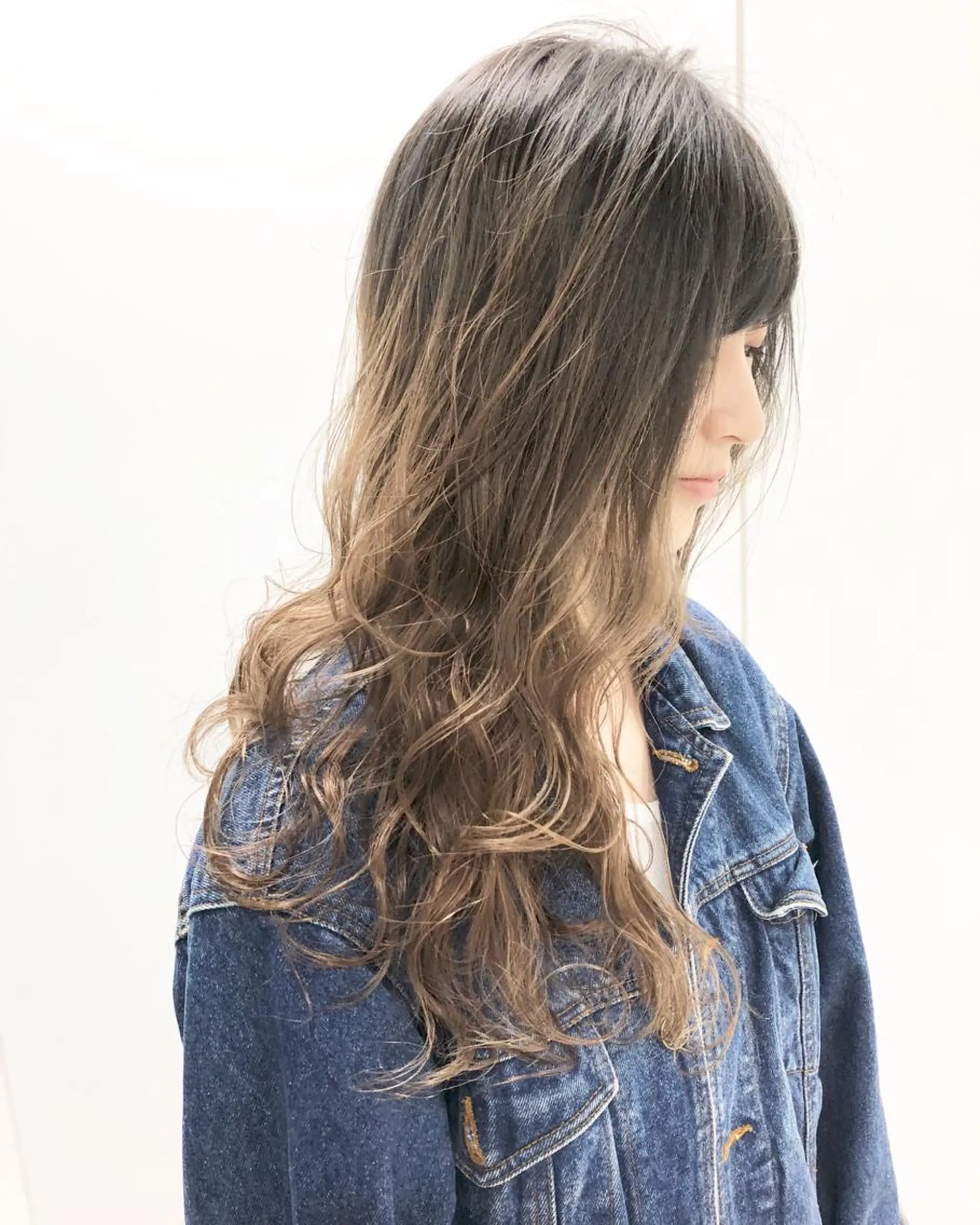 ロング カラー パーマ 🌼圧倒的な口コミ数 BRAVE柏東口のヘアスタイル
