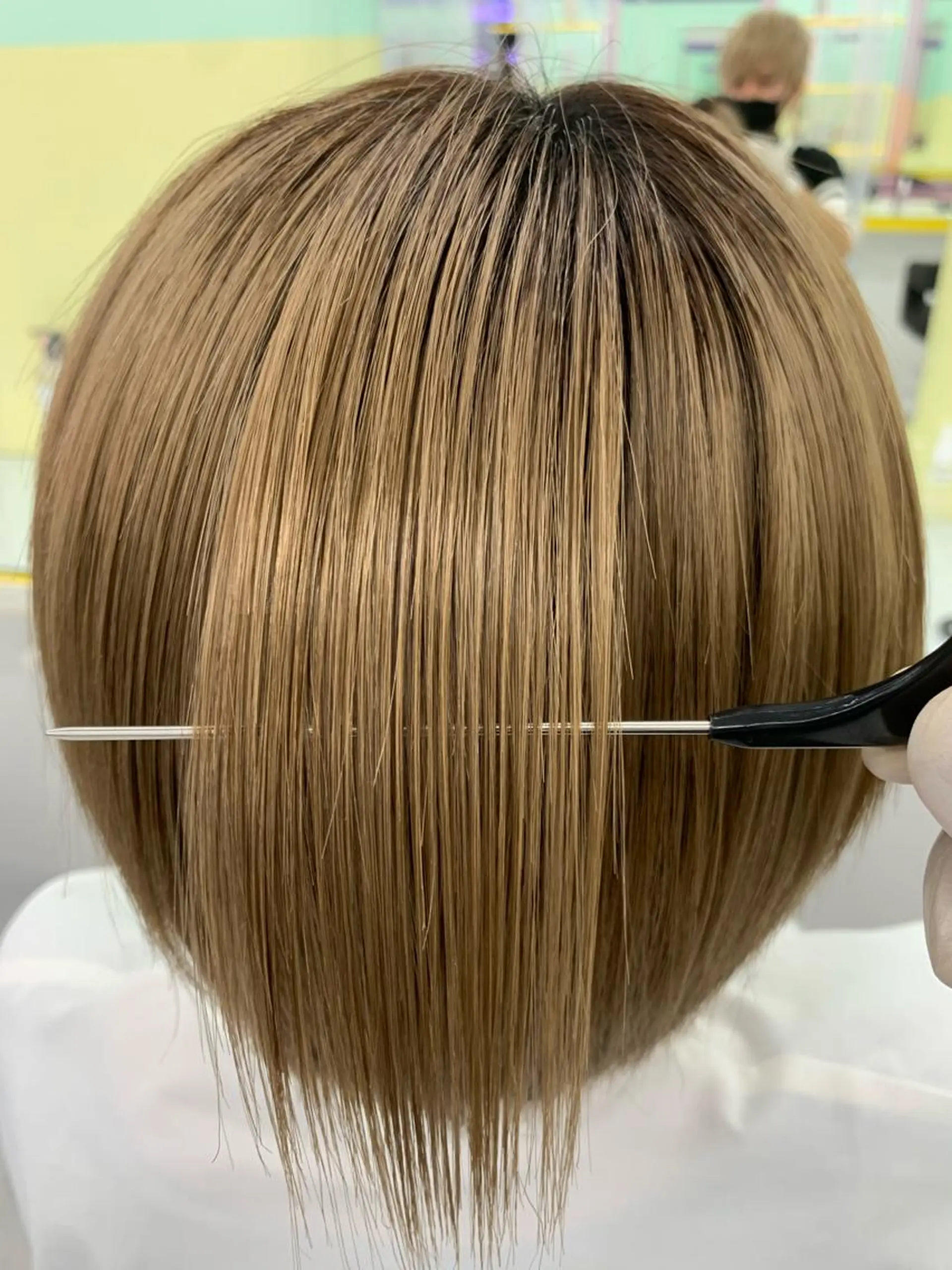 ショート 🪞透明感カラー🫧 縮毛矯正🥇かずきのヘアスタイル