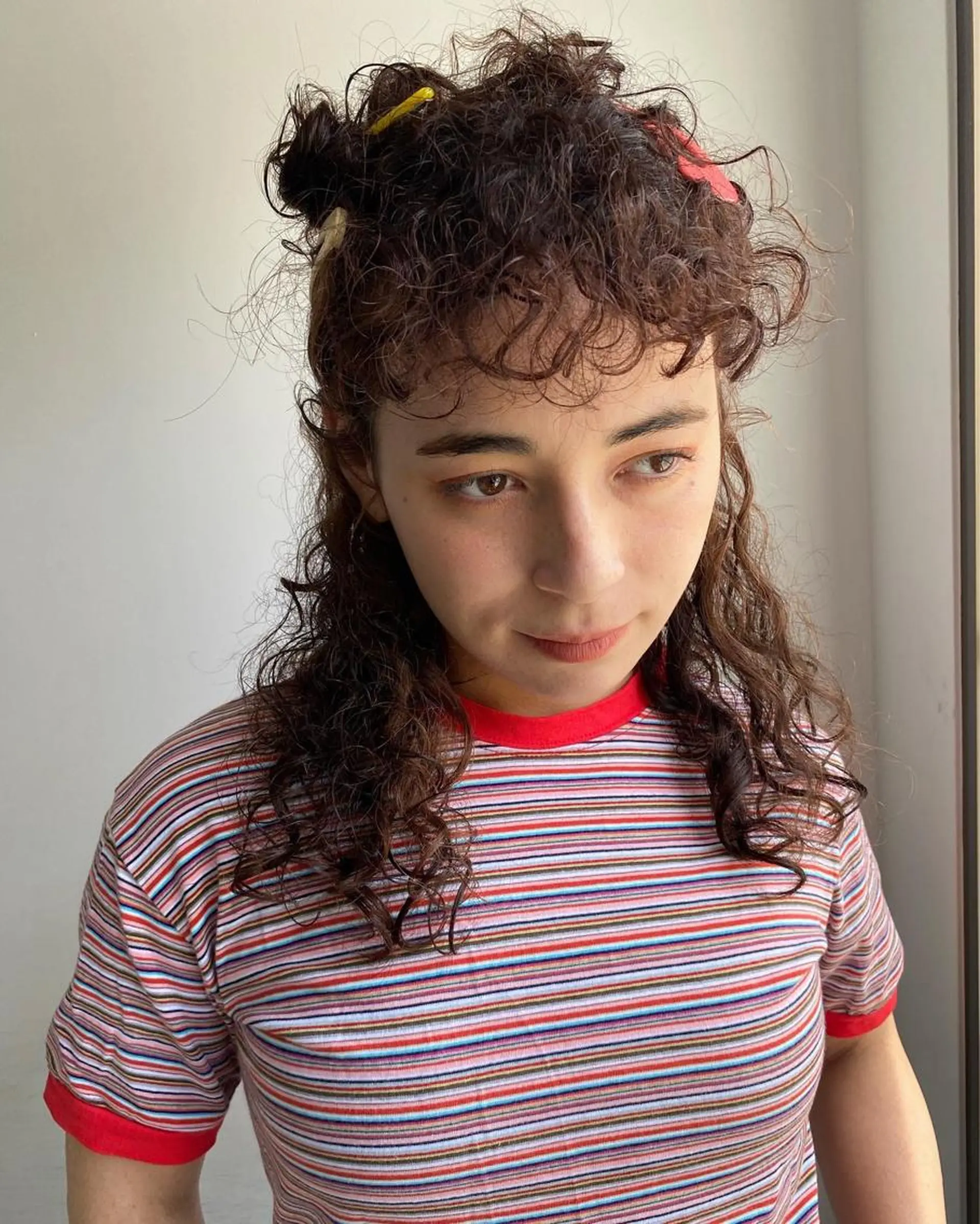 ロング カラー パーマ Hayashi Shioriのヘアスタイル