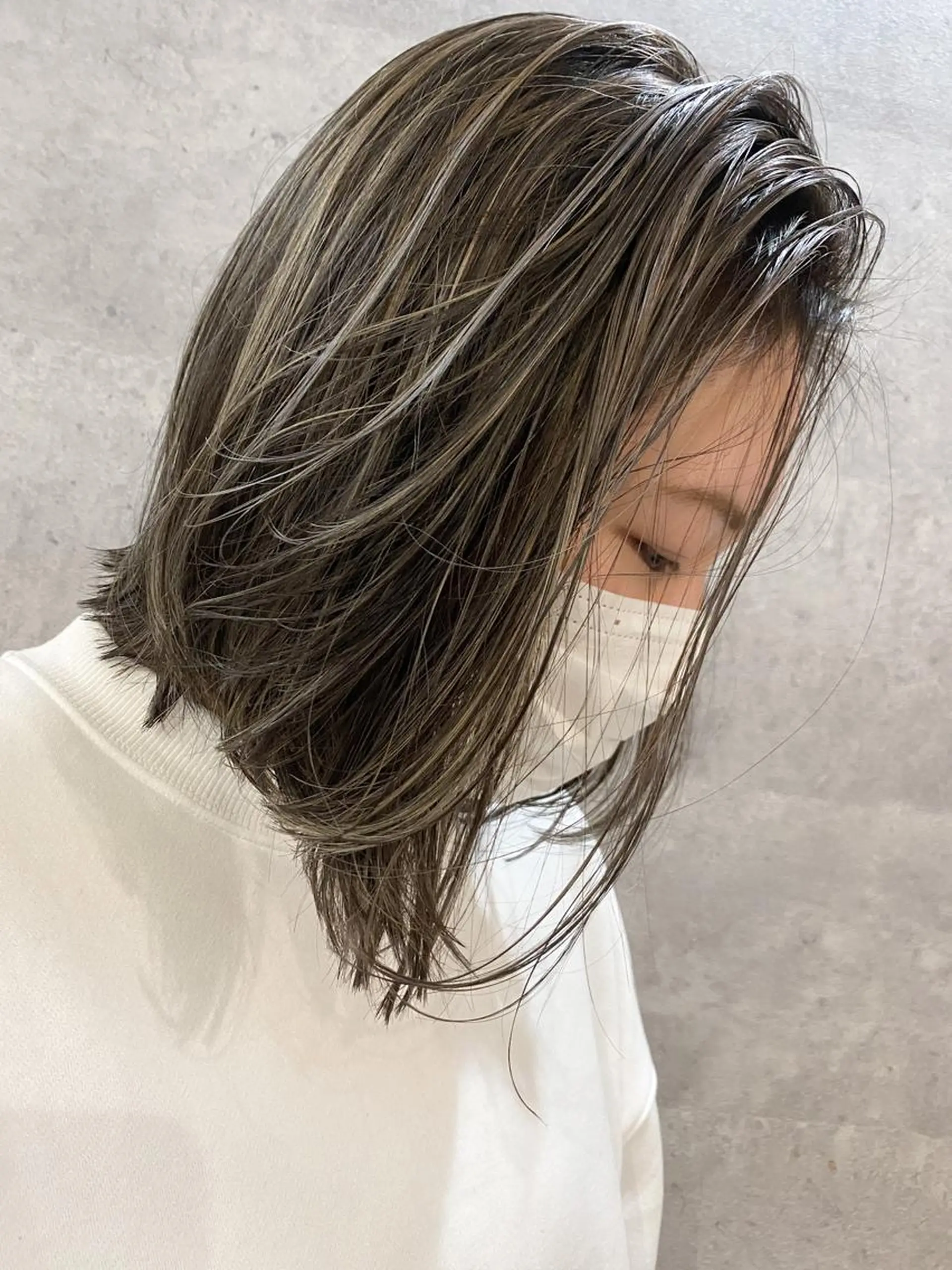 ショート カラー ヘアアレンジ ネイル マツエク・マツパ 井上 一平のヘアスタイル