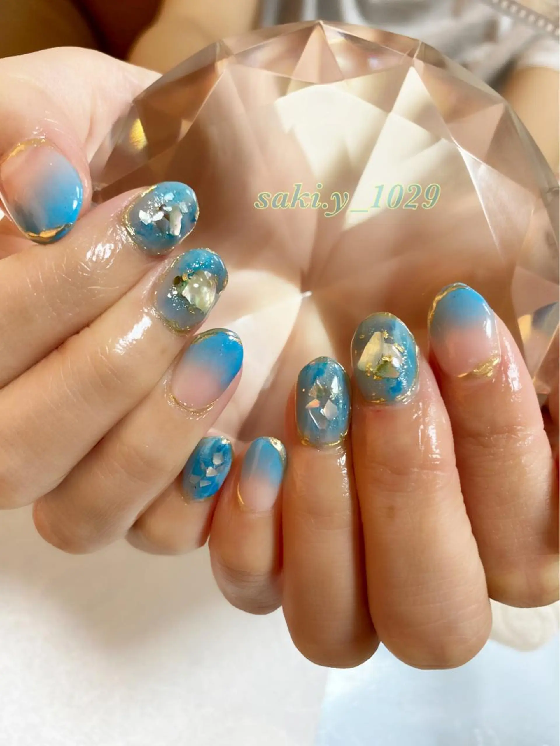 ネイル 傷めない持ちがいい Nail..TCのネイルデザイン