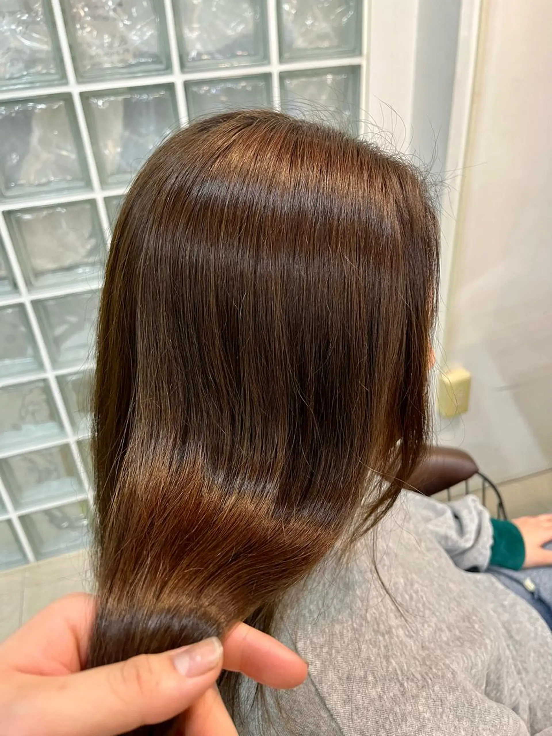 ロング カラー トリートメント 兒玉/暖色系🌹✨ 髪質改善🫧のヘアスタイル