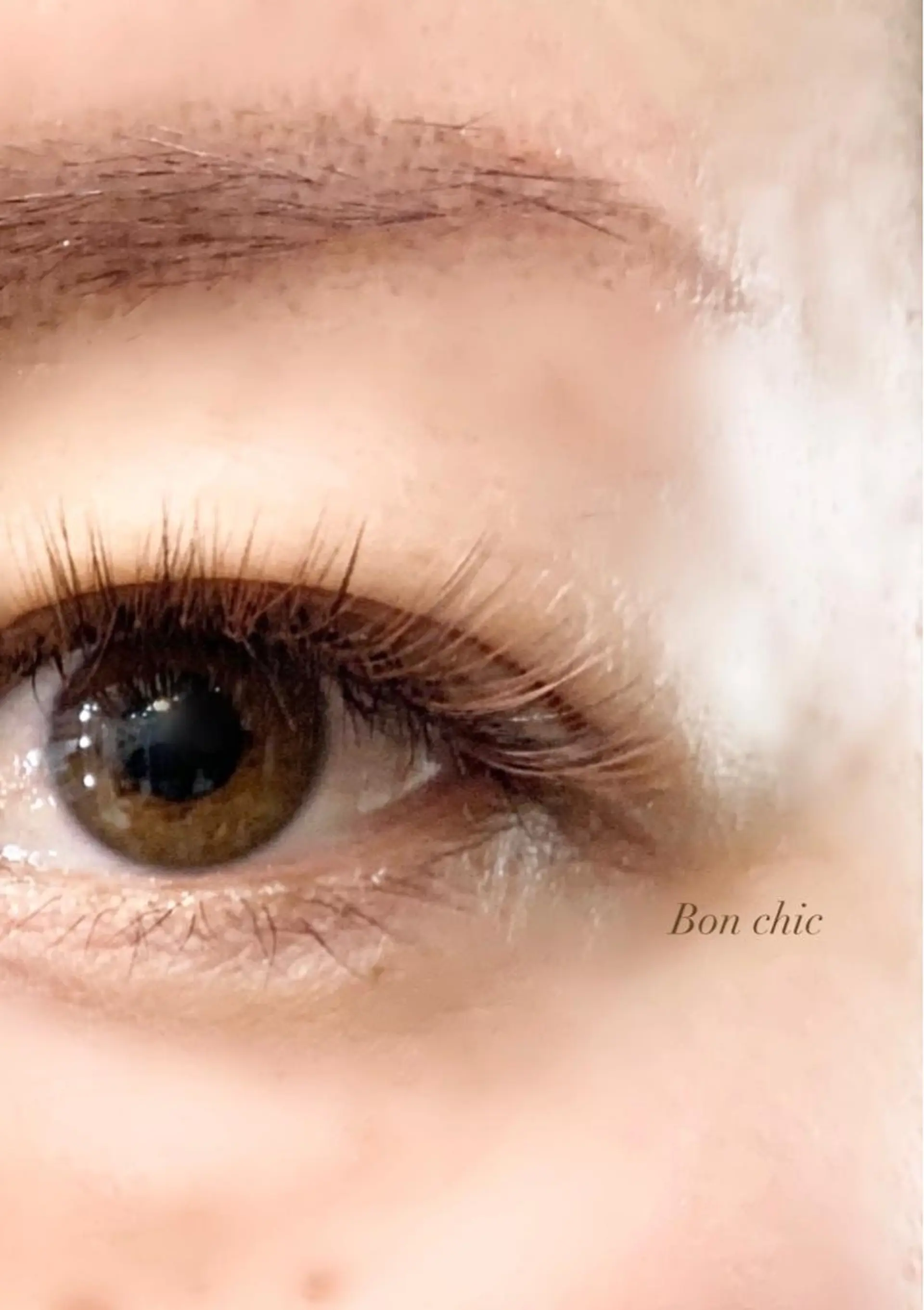 カラー マツエク・マツパ Bon chic 四条大宮店のマツエク・マツパデザイン