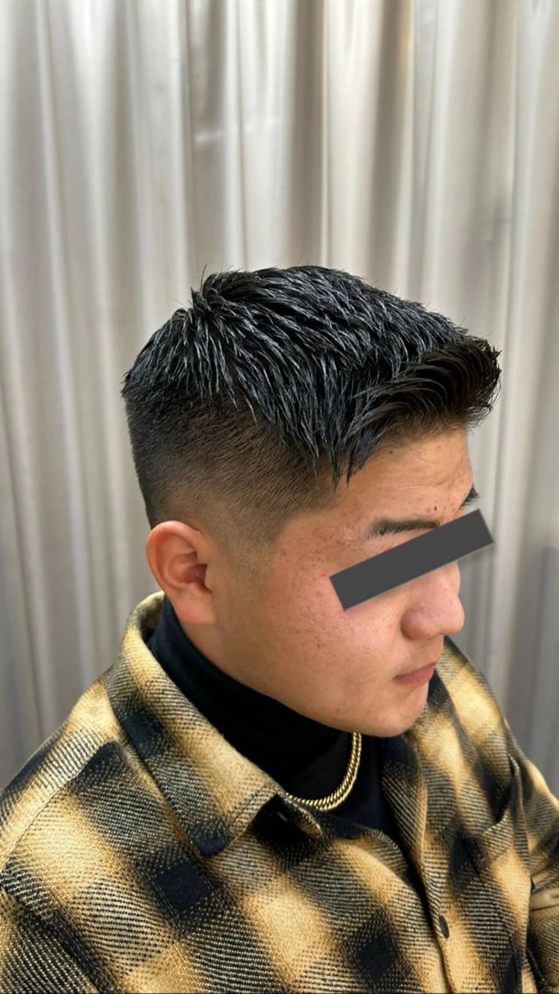 メンズ Mayo/ダブルカラ メンズカット/カラーのヘアスタイル