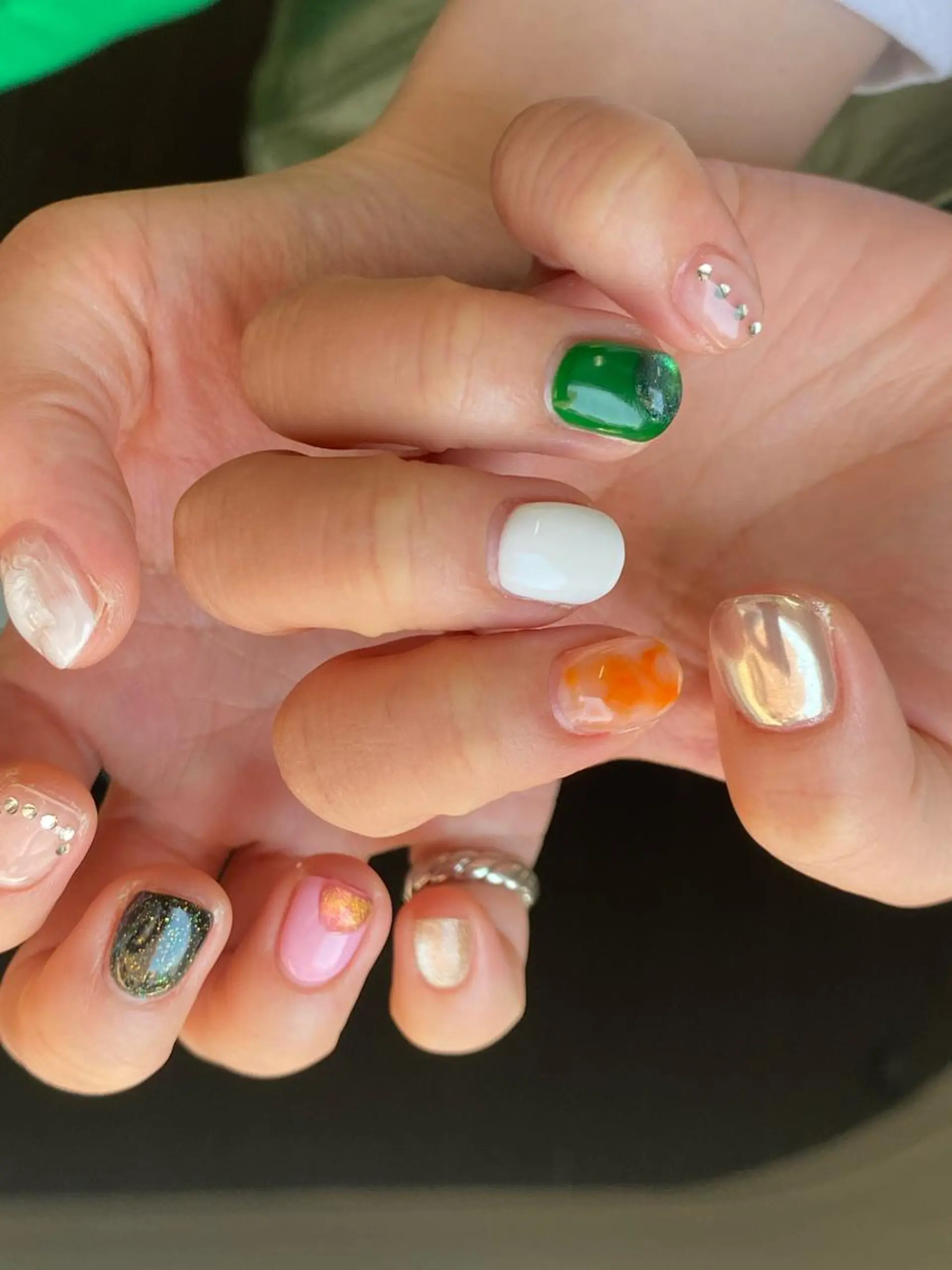 ネイル Ikarashi Mimuのネイルデザイン