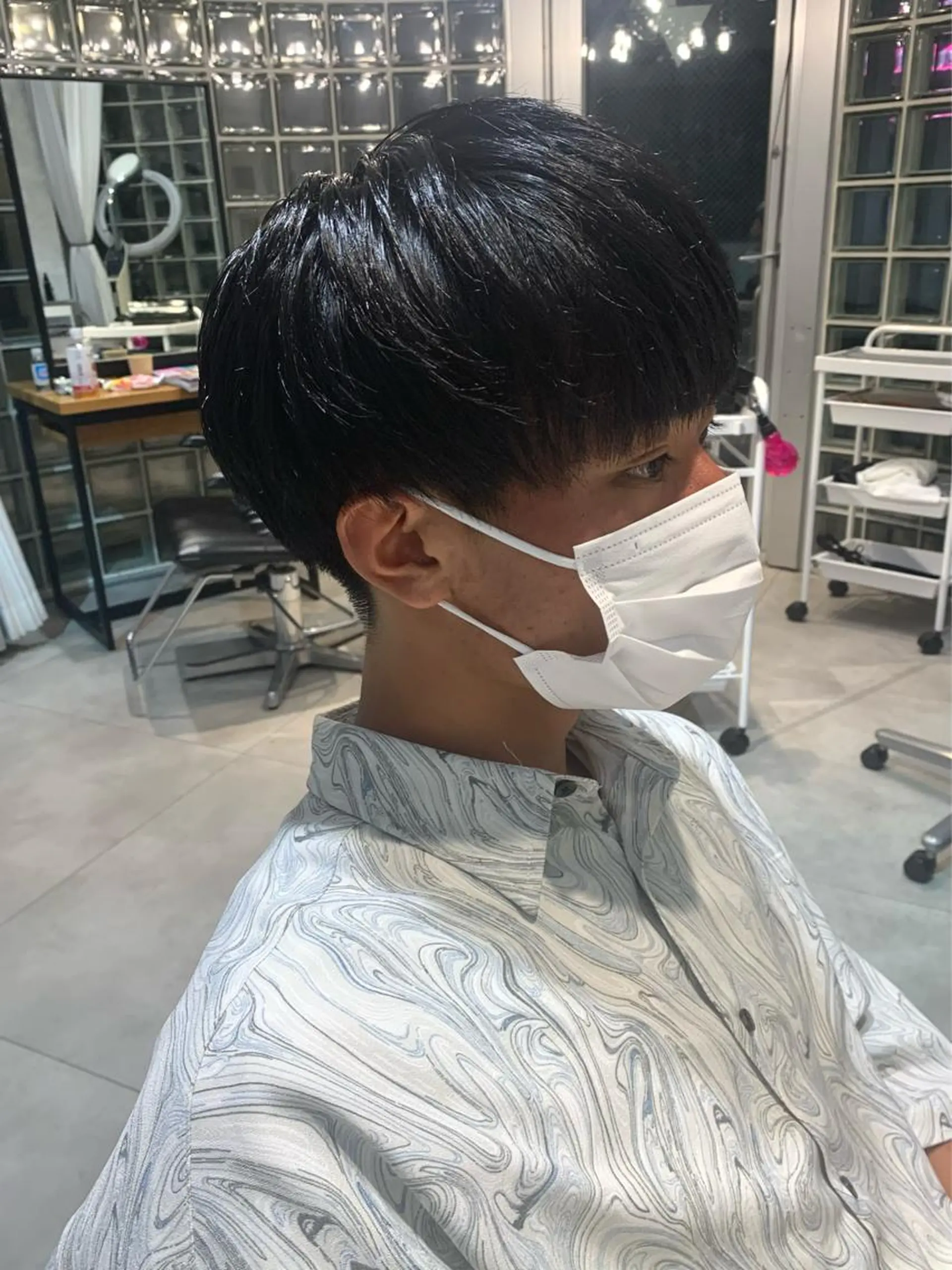 メンズ カット クレハ :)のヘアスタイル