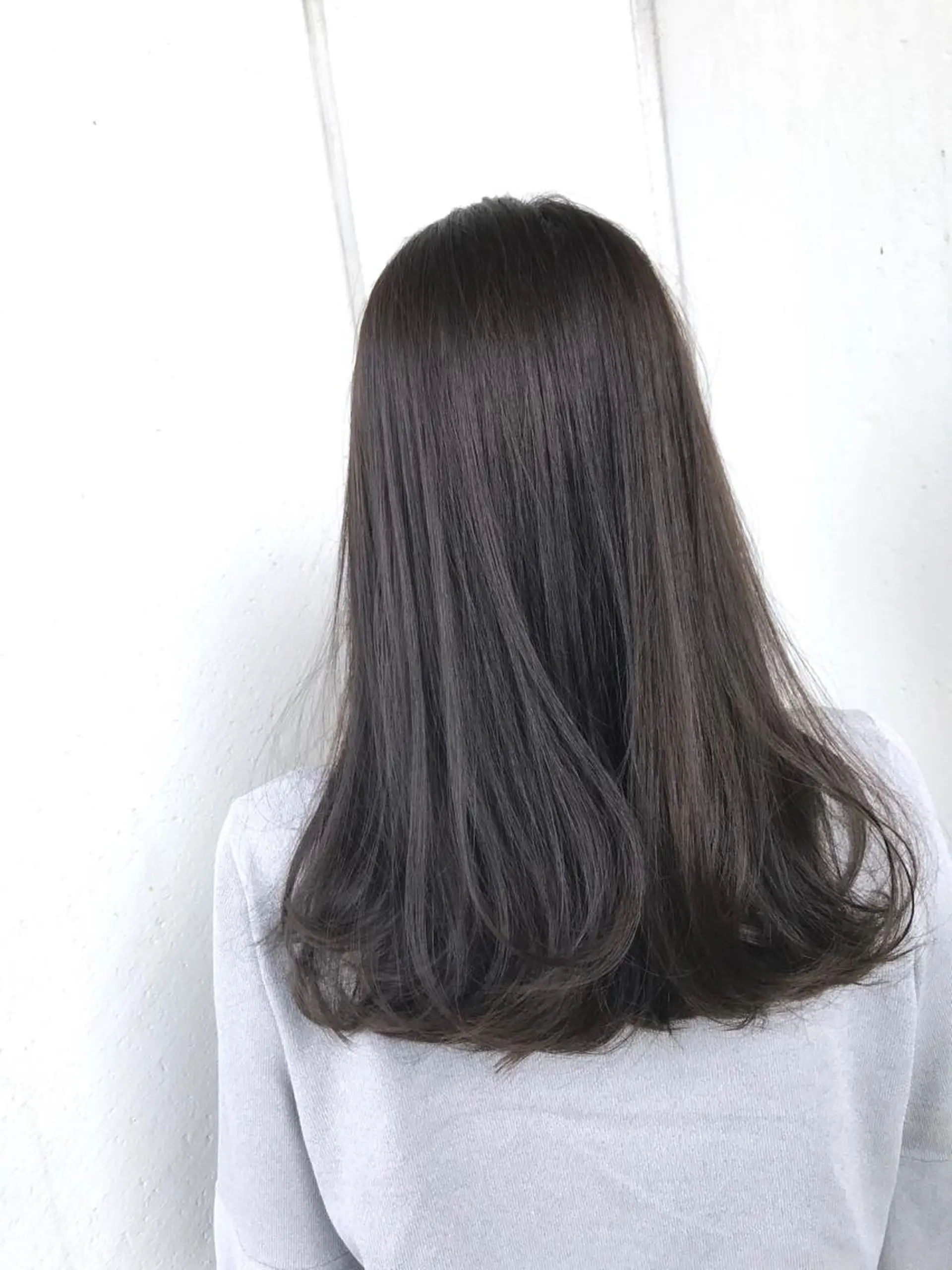 ロング カラー パーマ ヘアアレンジ メンズ キッズ グレージュ ラベンダーカラー ラベンダーグレージュ ラベンダーグレー 境 健助のヘアスタイル