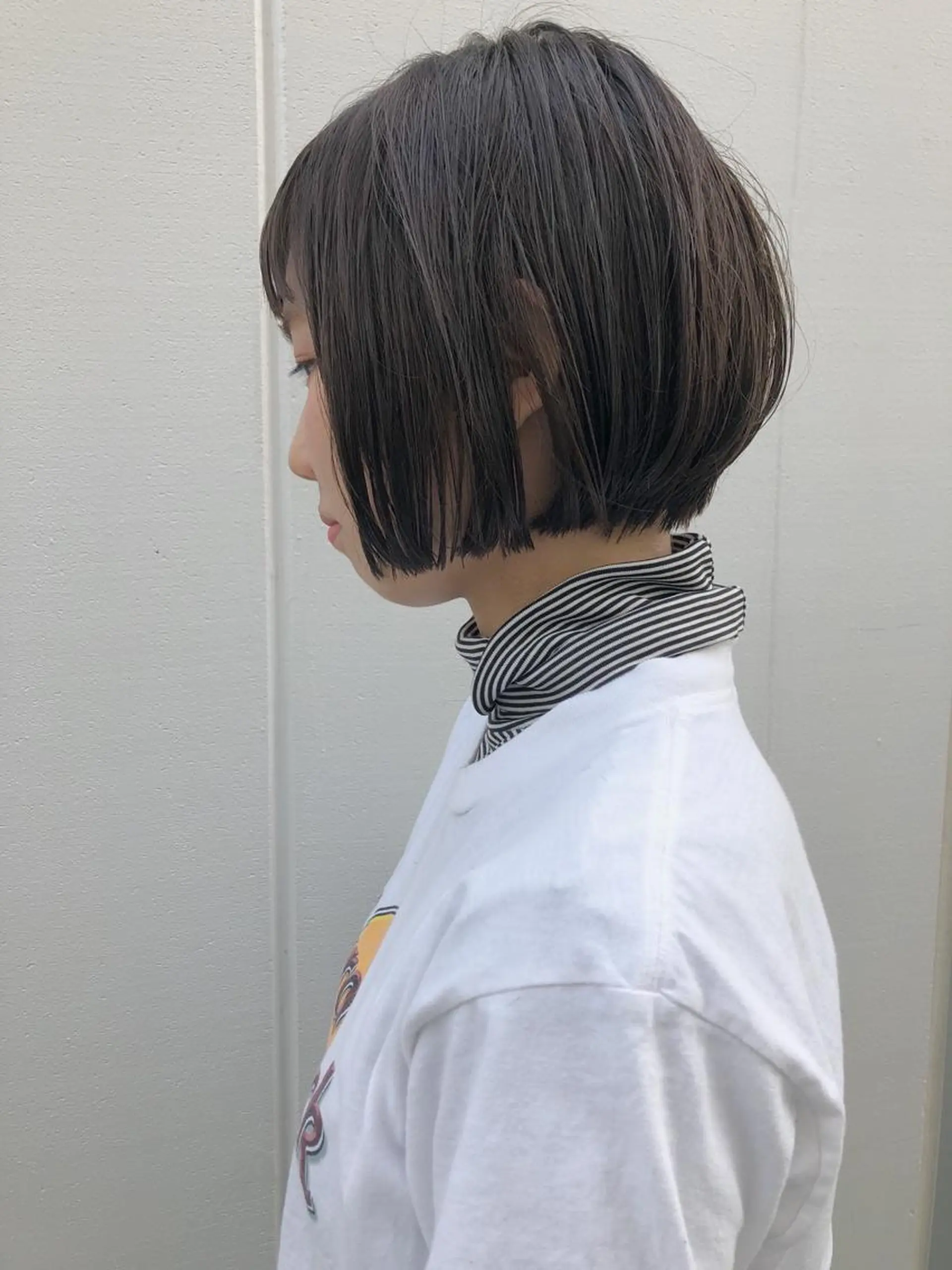 ショート カラー ノグチ ユウキ/ボブのヘアスタイル