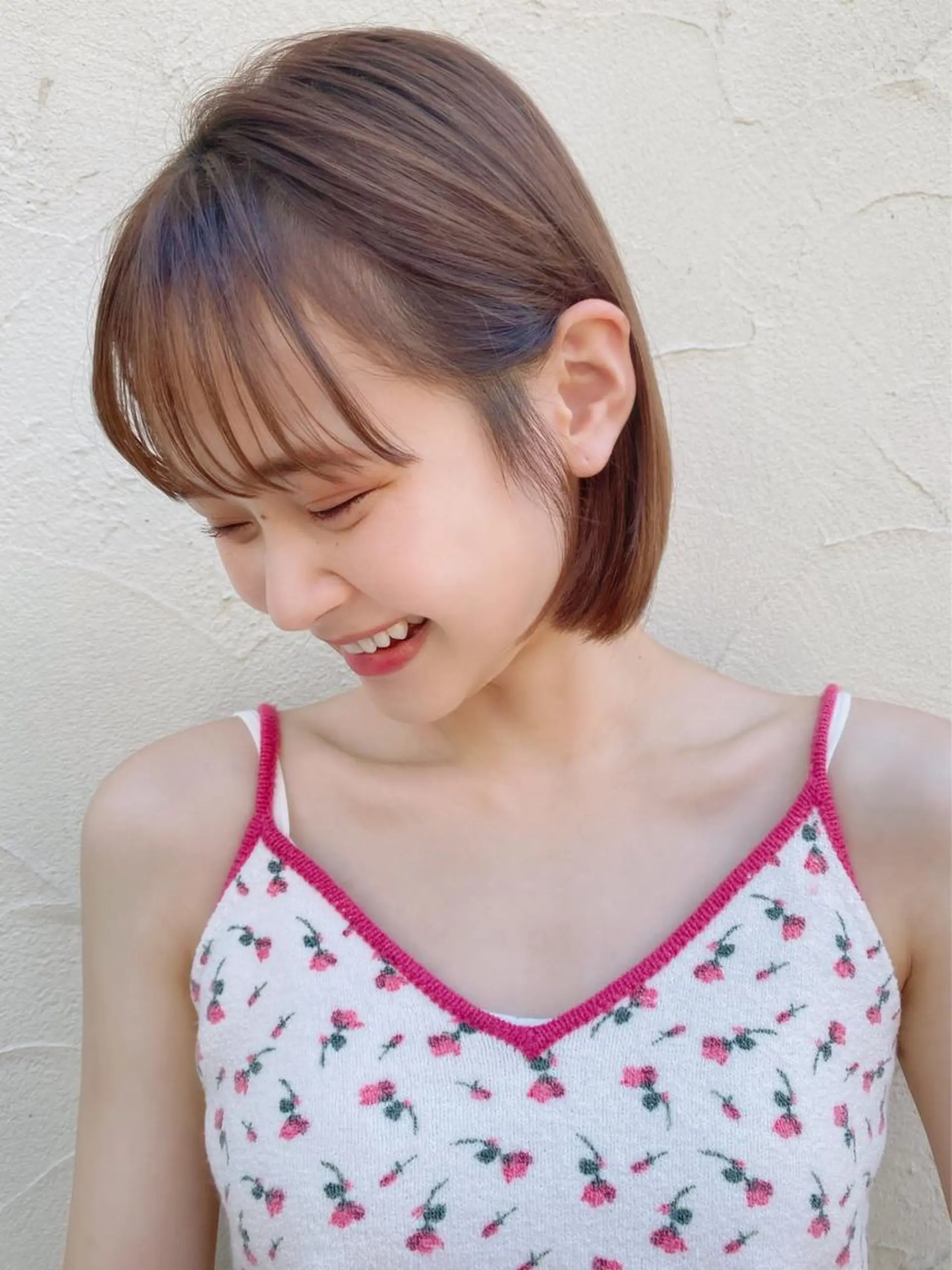 ショート カラー 🪭risa 暖色/レイヤー🪭のヘアスタイル