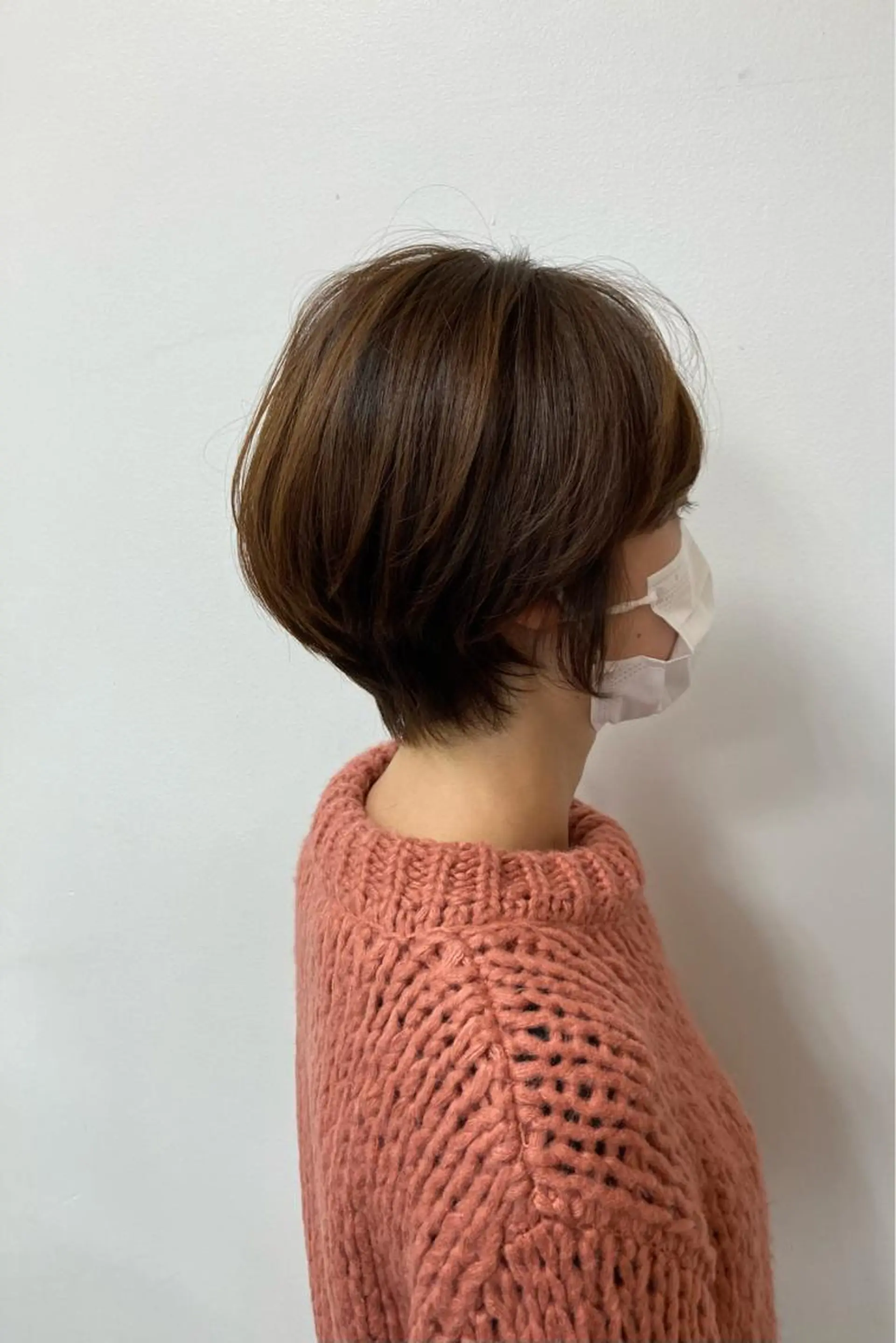 ショート カット ヘアカラー 【白髪ぼかし】 愛甲竜佑のヘアスタイル