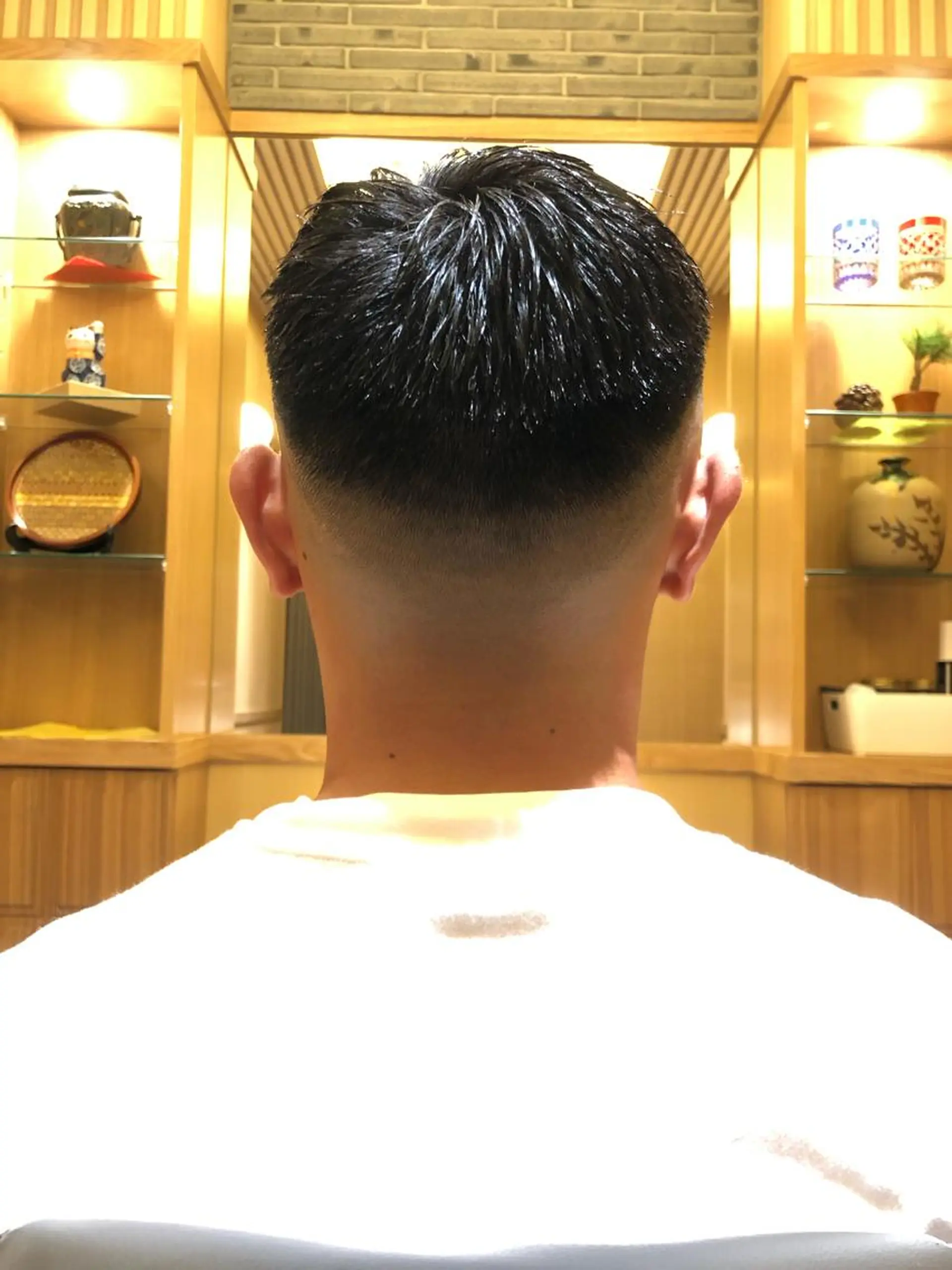 ショート 縮毛矯正/パーマ 宮河 惇💈のヘアスタイル
