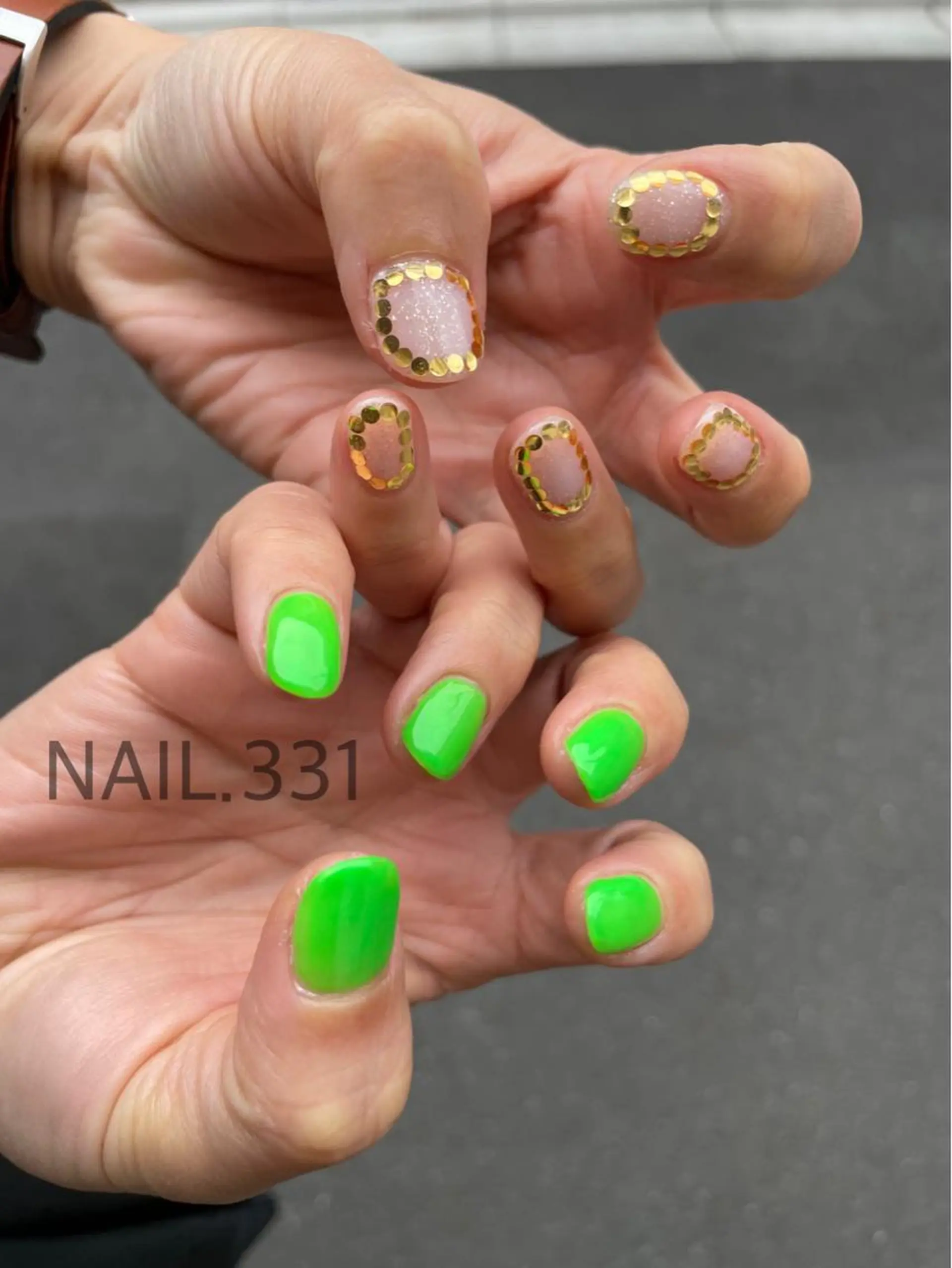 ネイル Nail 331のネイルデザイン