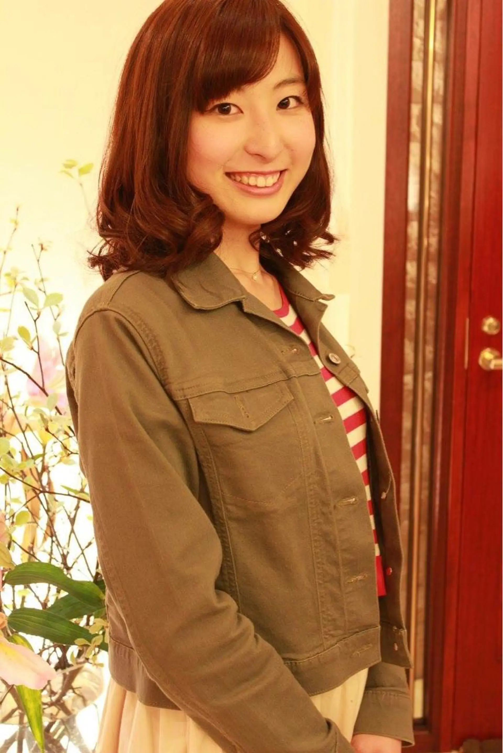 ミディアム セミロング カラー 河内 崇純のヘアスタイル