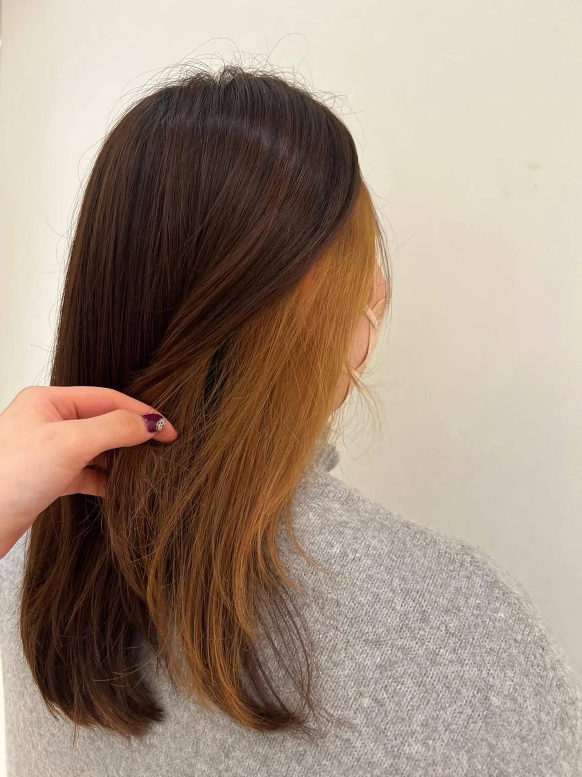 カラー 白金台カラーリスト あきよしのヘアスタイル