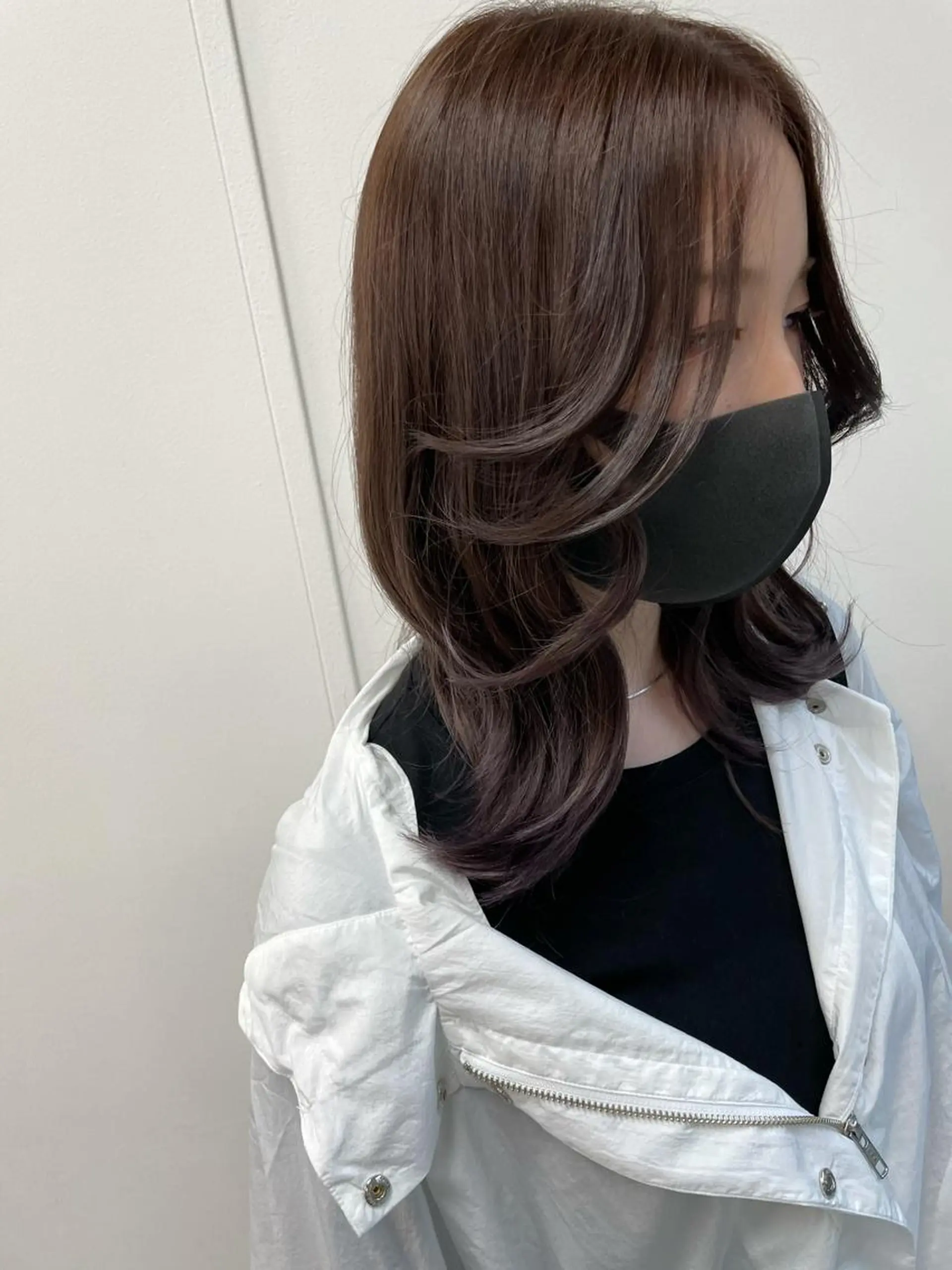 ミディアム 🥀似合わせ🥀 柔らかカラー・タイトのヘアスタイル