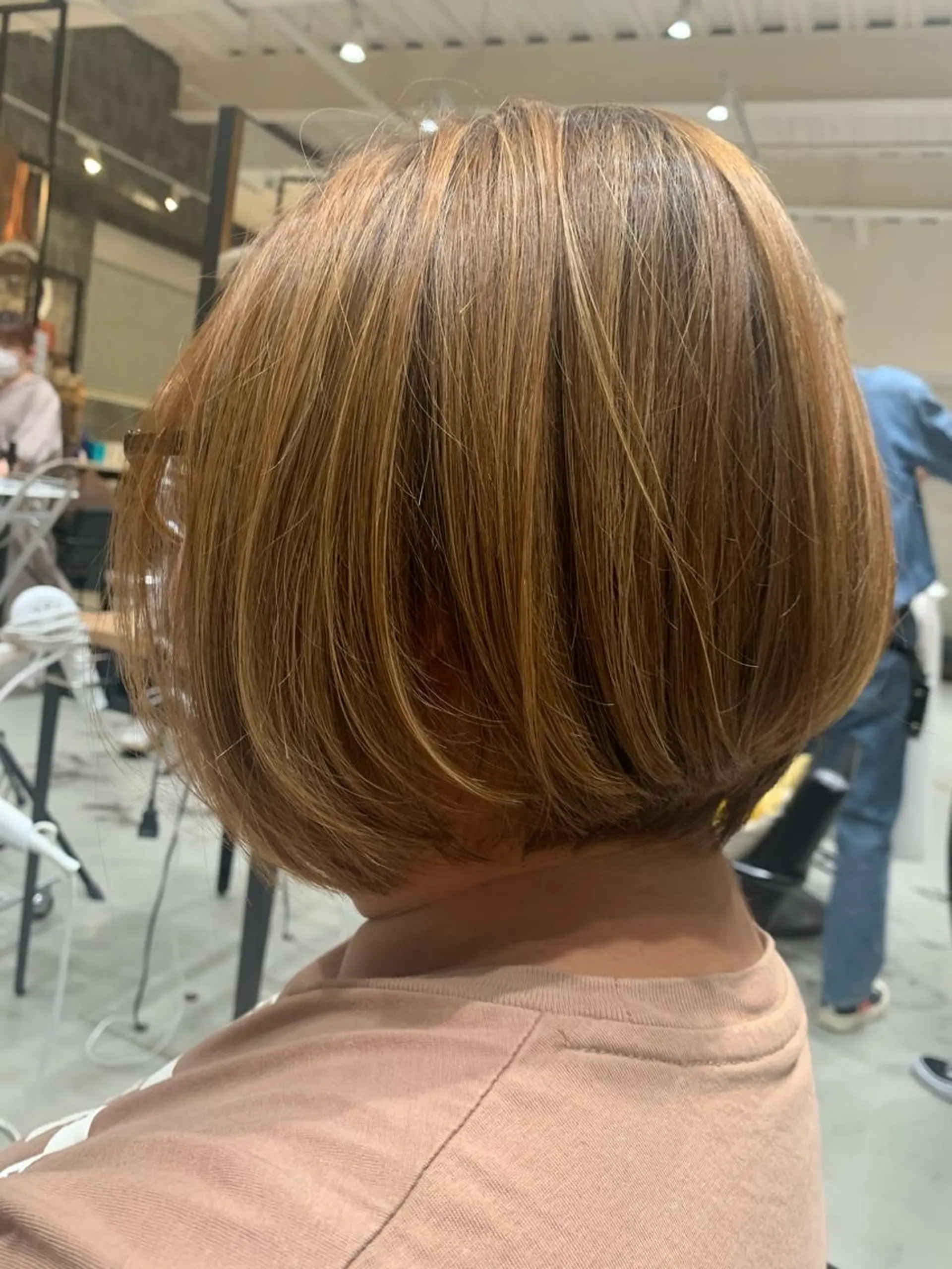 ショート 大木 華のヘアスタイル