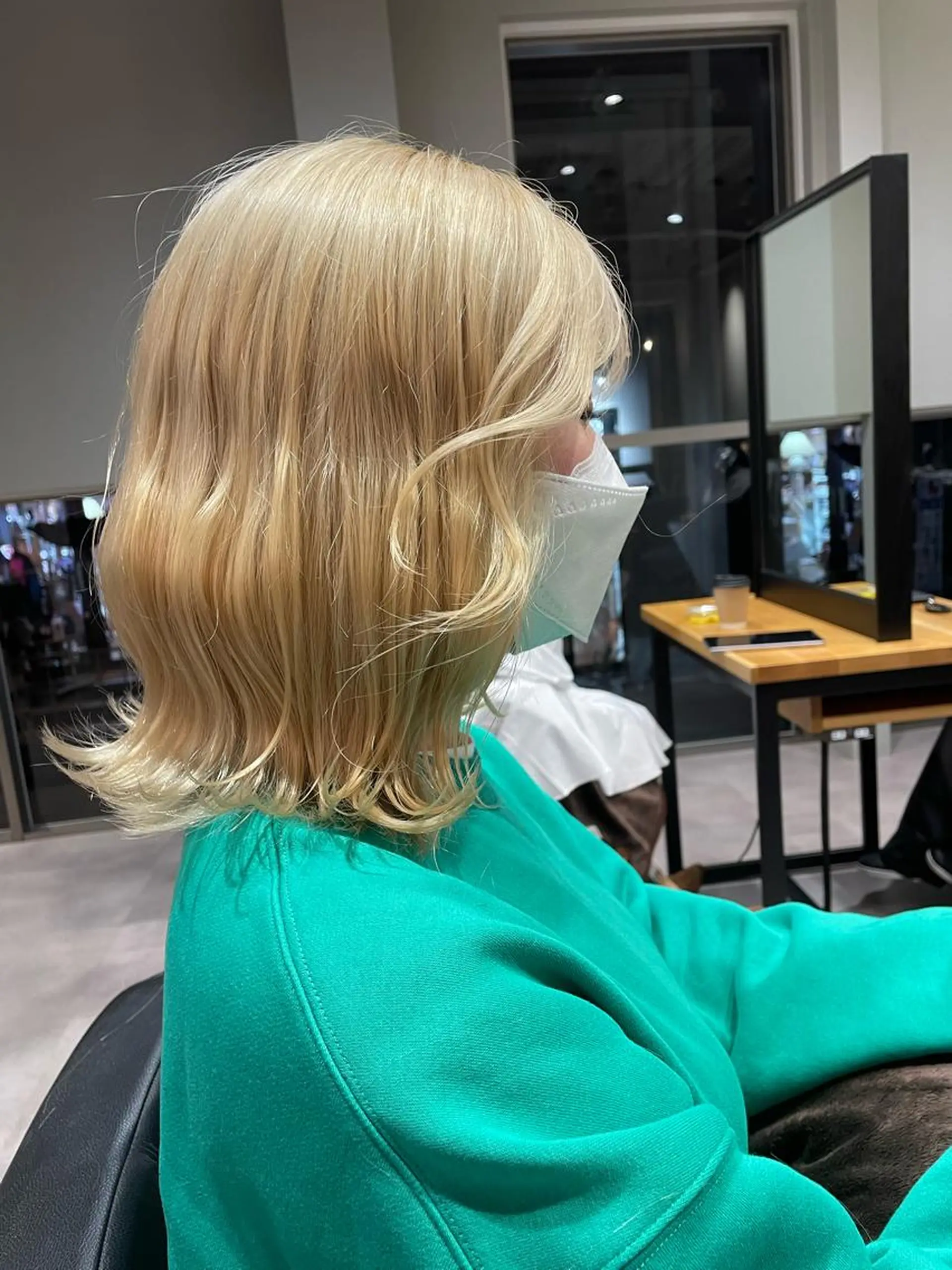 ミディアム エギョモリ 外国人風カラー ハイライト 髪質改善 タンバルモリ ヘアカラー 韓国風/オシャレ /縮毛矯正/滝口琴未のヘアスタイル