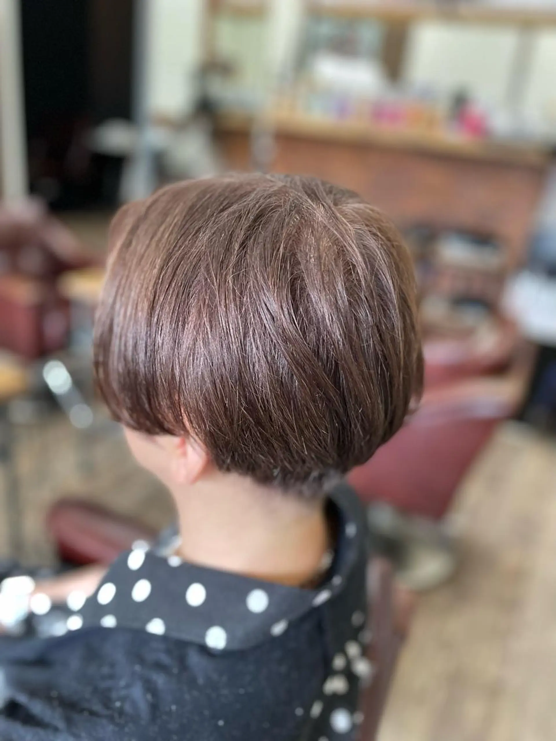 カラー メンズ 💎白髪染めも対応 🙆👌山本明菜のヘアスタイル
