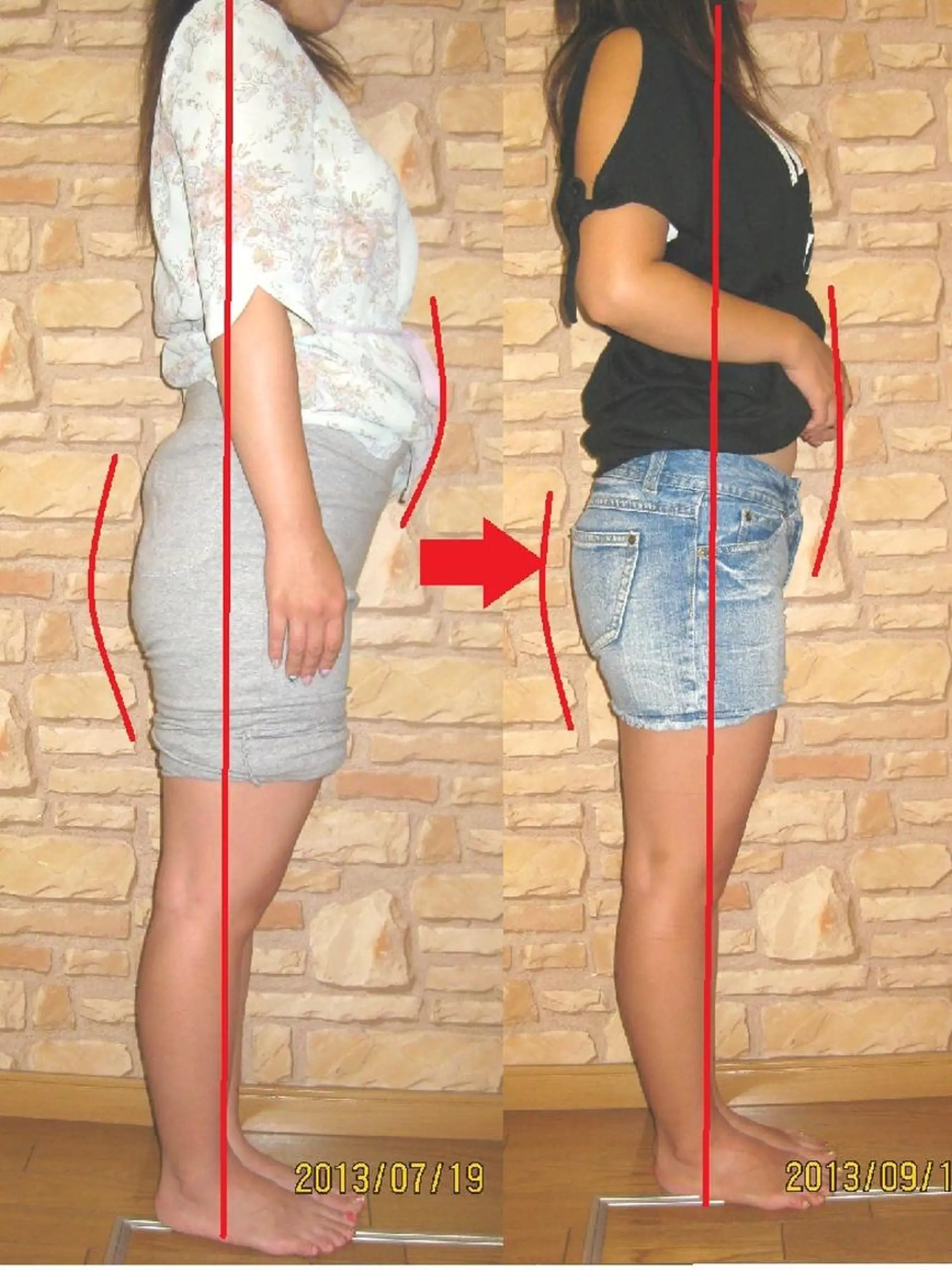 ゆがみ専門整体♪骨盤 姿勢 美脚✨清水貞利のエステ・リラクイメージ