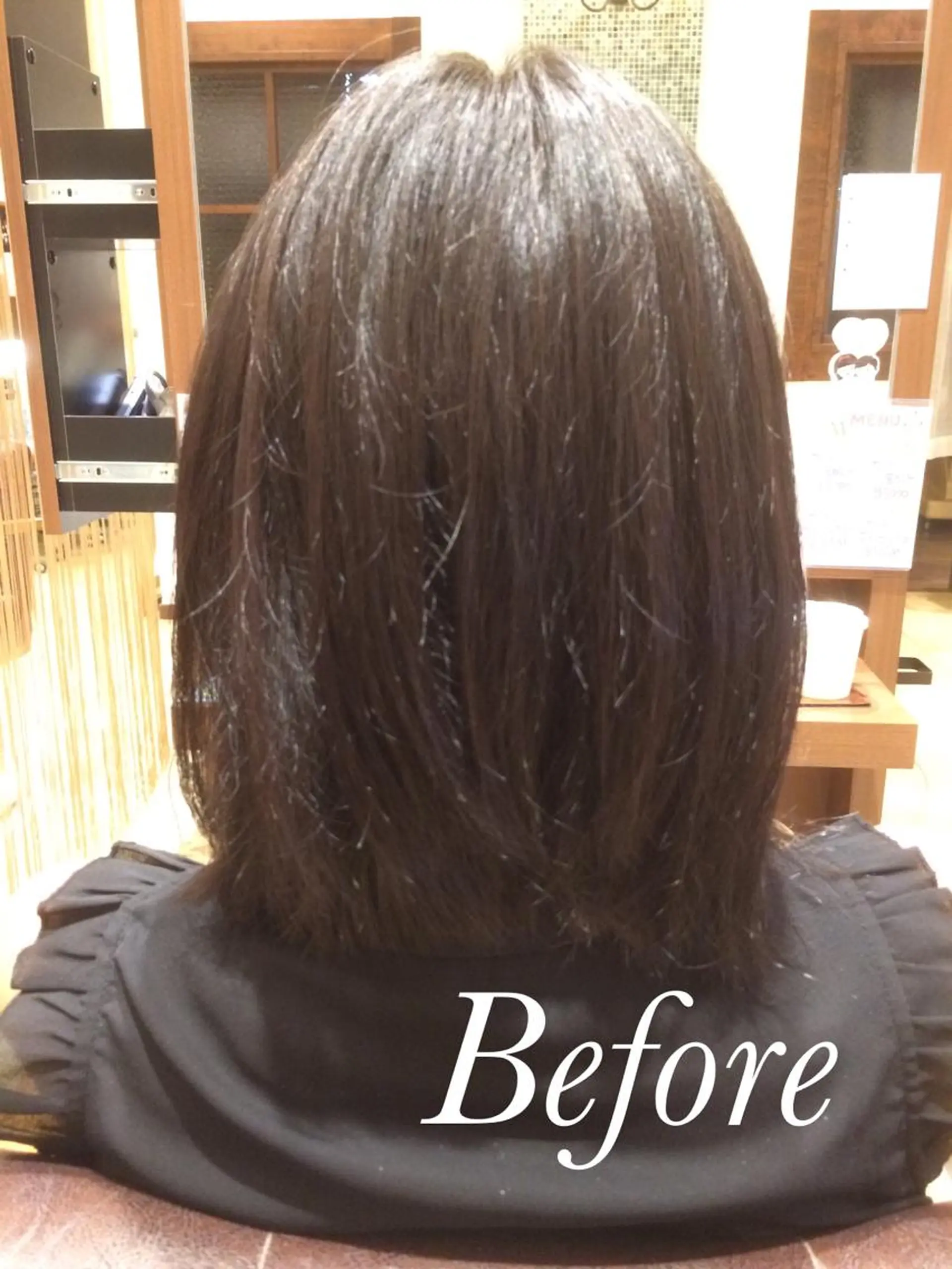 ミディアム 高橋 瑞季のヘアスタイル