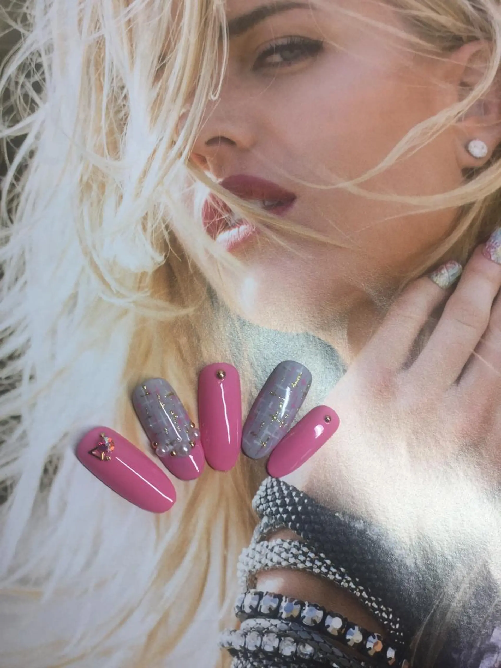 ネイル Naka Rieのネイルデザイン