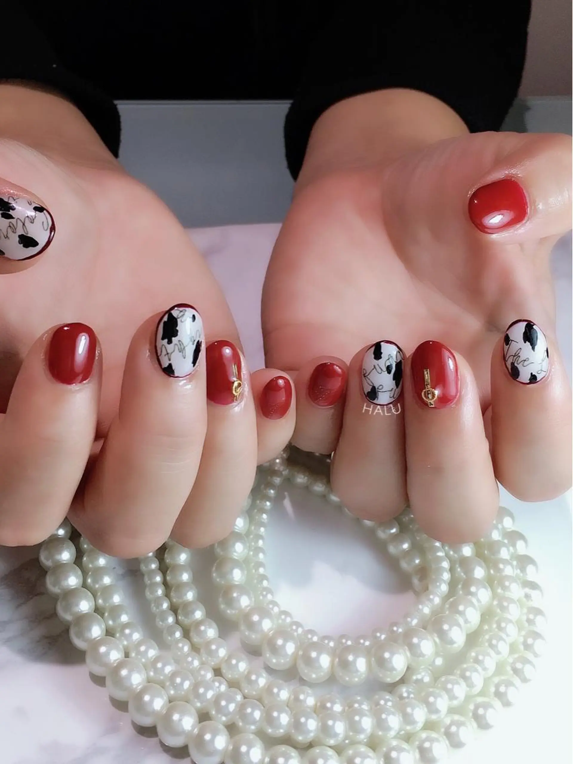 ネイル カジュアル HALU ハルのネイルデザイン