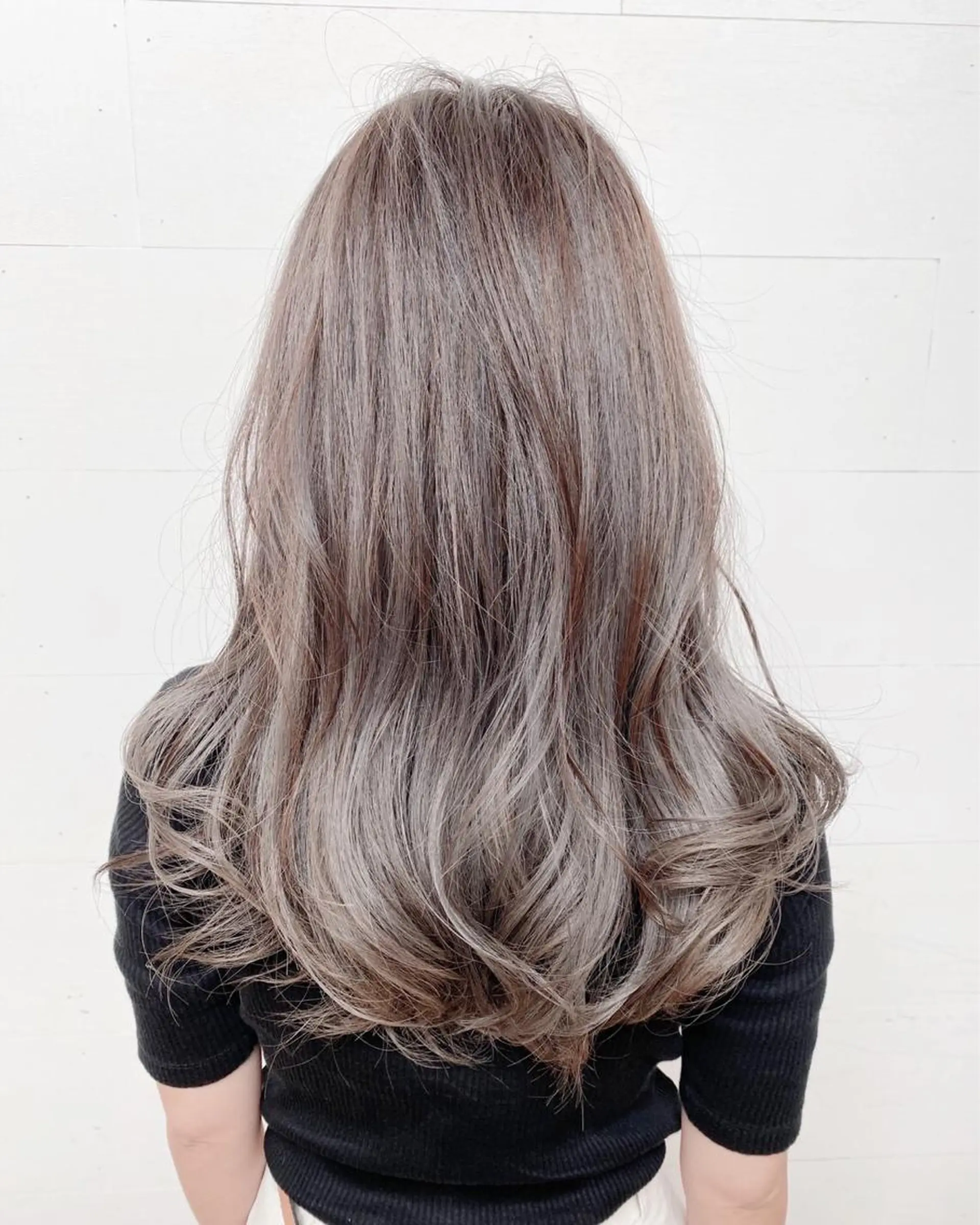 ロング カラー ヘアアレンジ 中澤 昌美のヘアスタイル