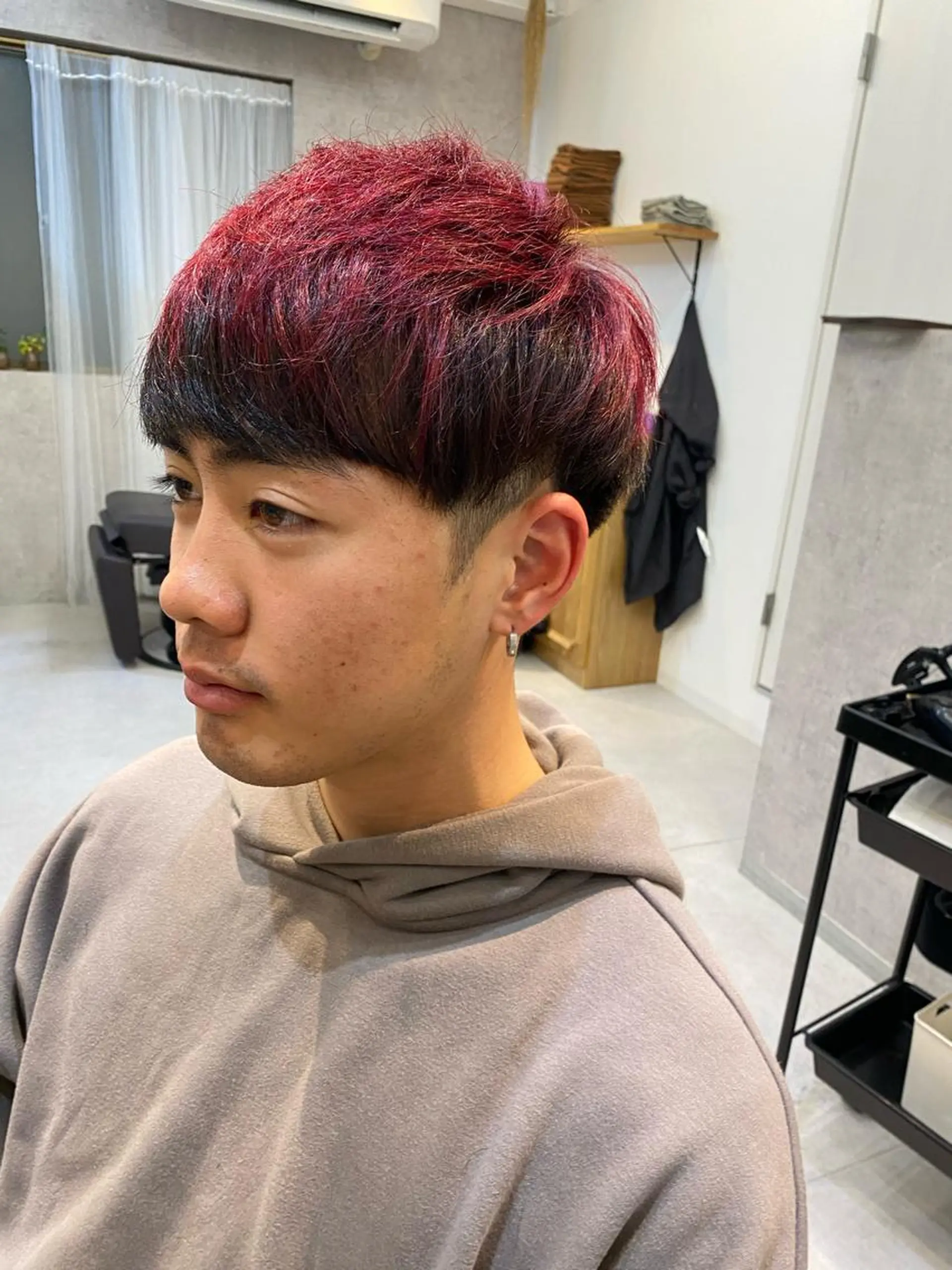 ショート カラー カット ヘアカラー トリートメント 似合う髪型が 分からない方へのヘアスタイル