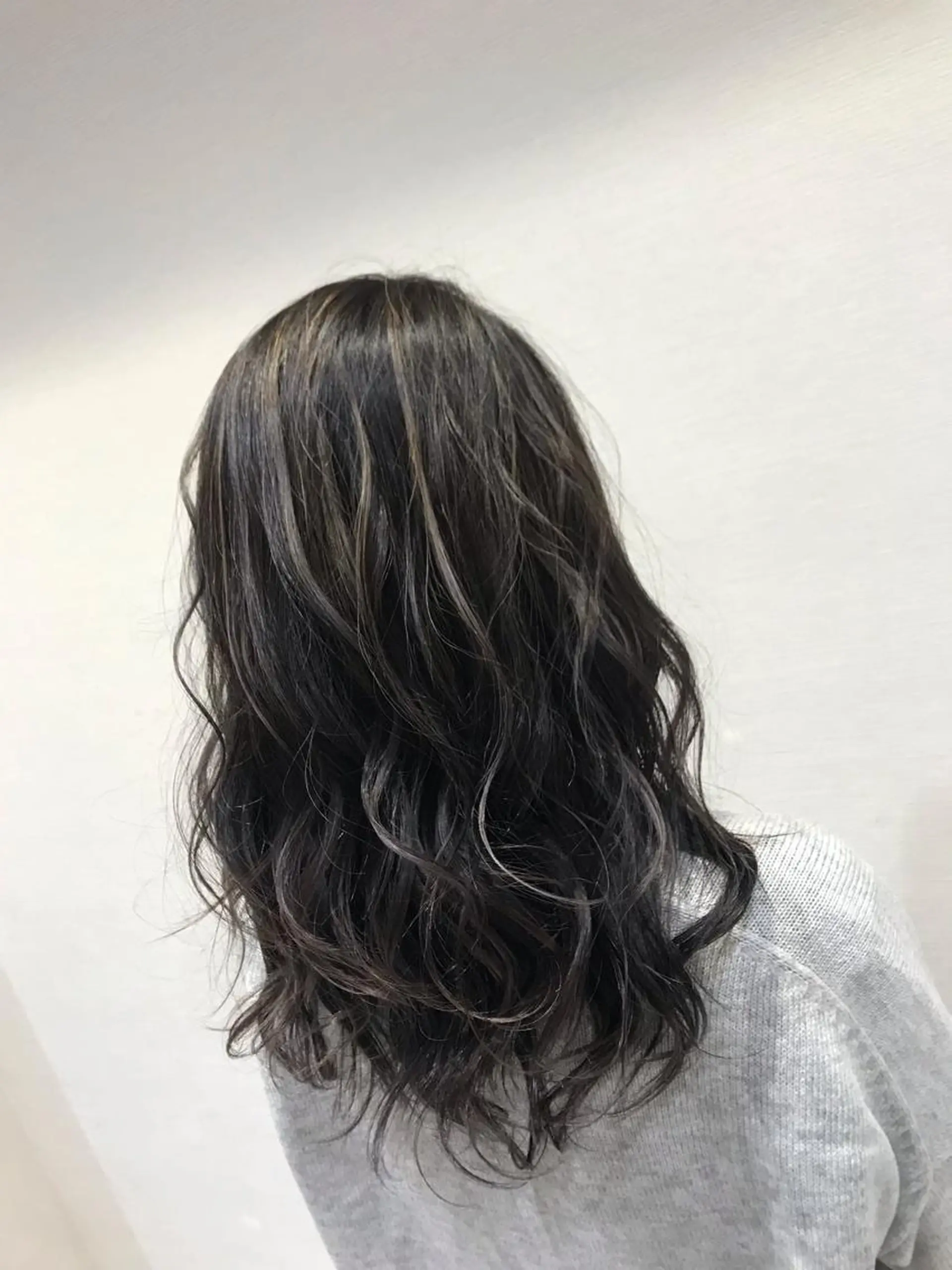 ロング カラー 【メンズ縮毛矯正】 田中秀斗のヘアスタイル