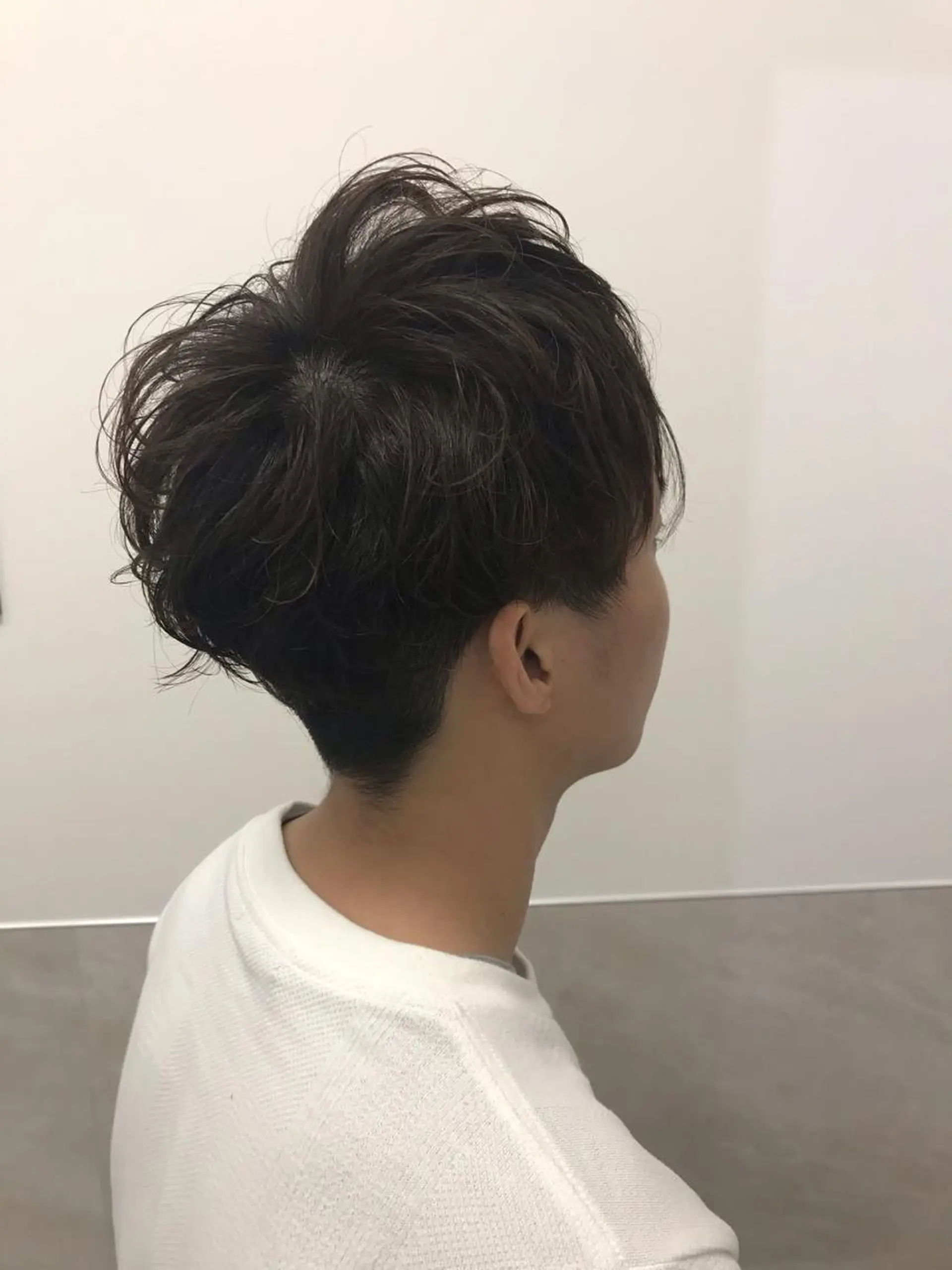 カラー パーマ メンズ ere hair salonのヘアスタイル