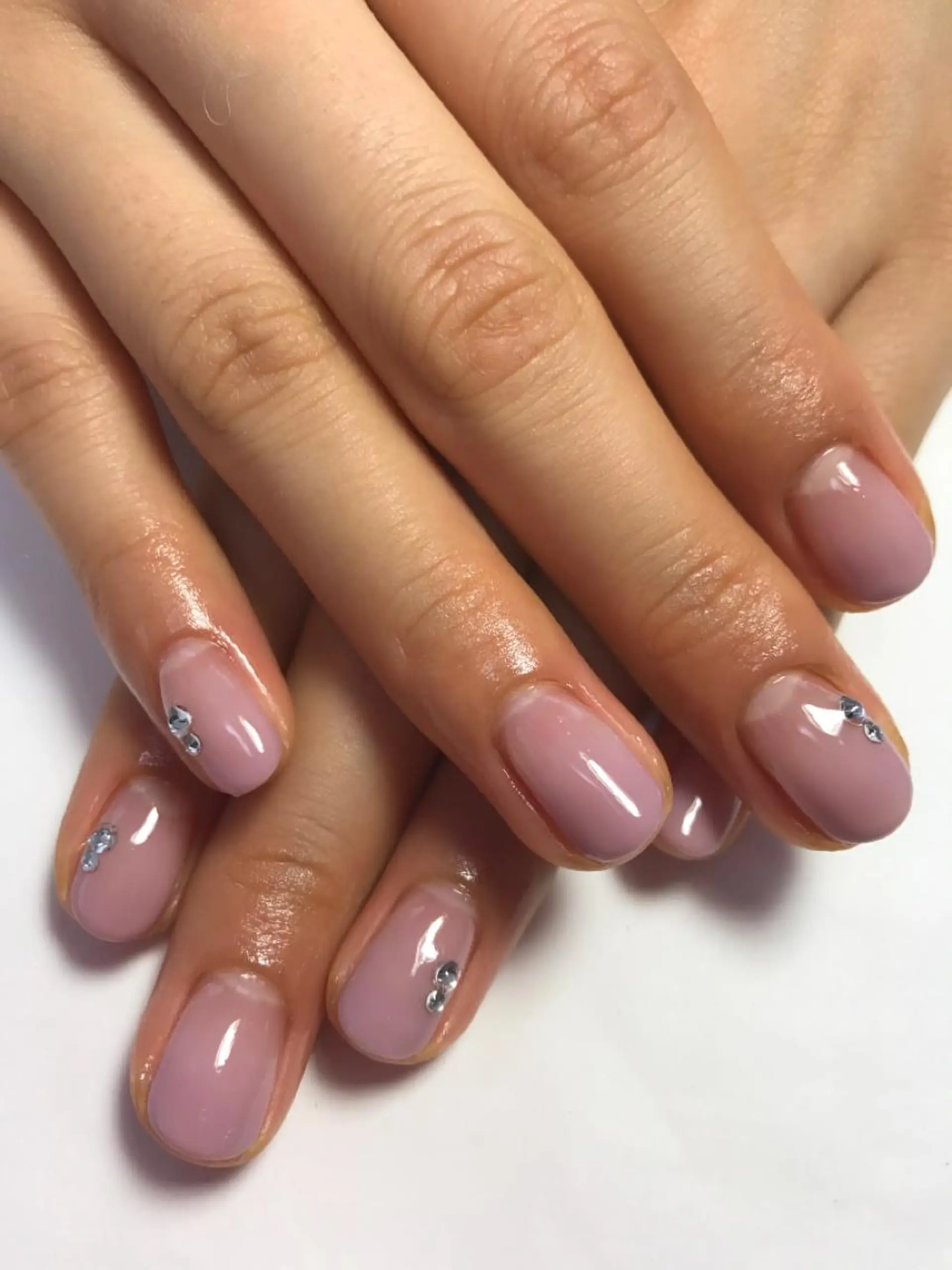 ネイル rukianail 新里のネイルデザイン