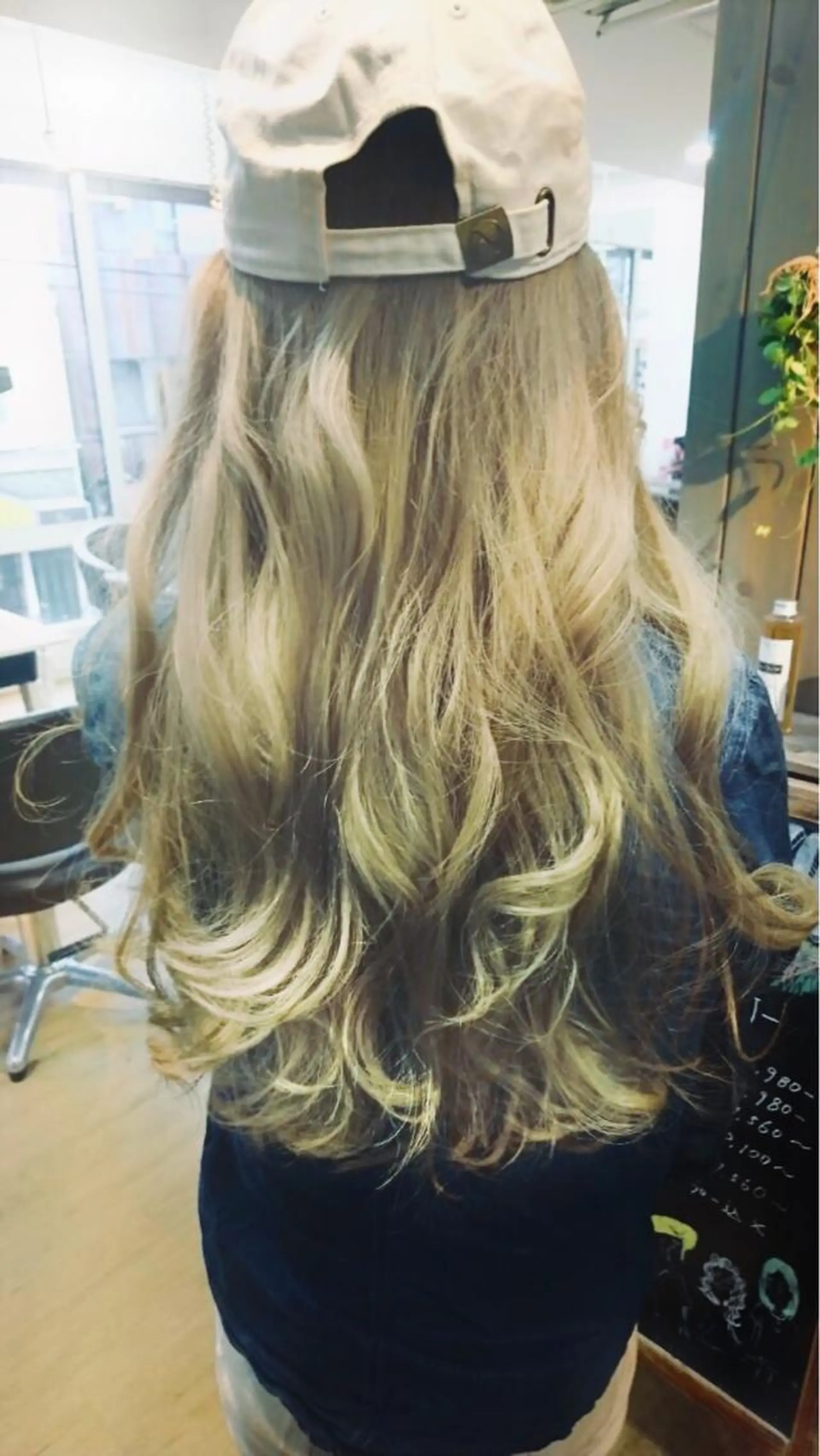 ロング カラー カット ヘアカラー トリートメント 🌿ダブルカラー/ 明大前/中村渓太のヘアスタイル