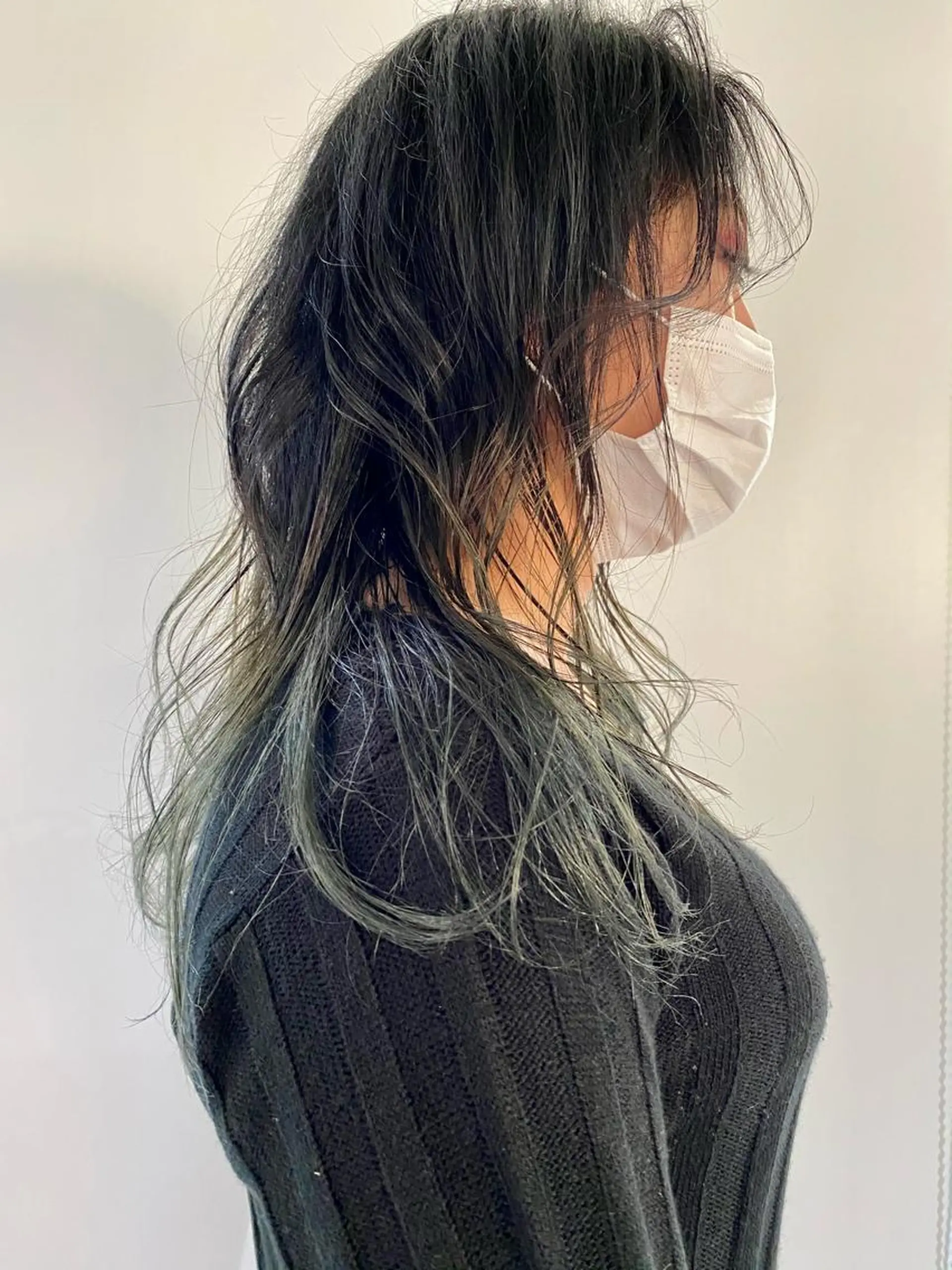 ロング カラー steed tokyo所属・KOOKI スティードトーキョーのヘアスタイル