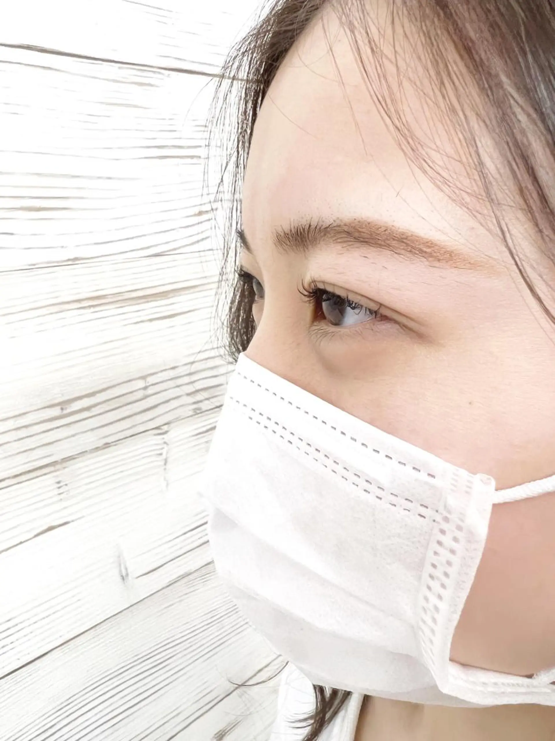 ロング パーマ ヘアアレンジ マツエク・マツパ 一重×まつ毛パーマ エクステ トリートメント 枝毛カット&髪質改善 満足NO.1岡しゃんのヘアスタイル