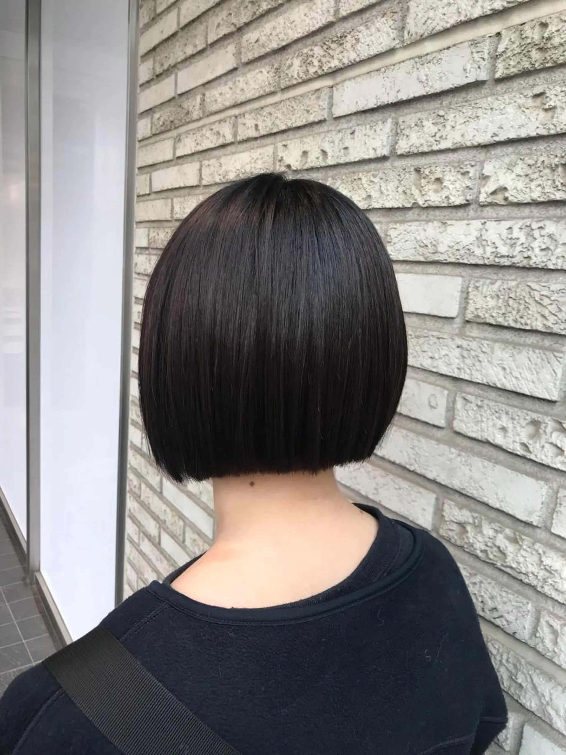 ショート 大石 さやかのヘアスタイル