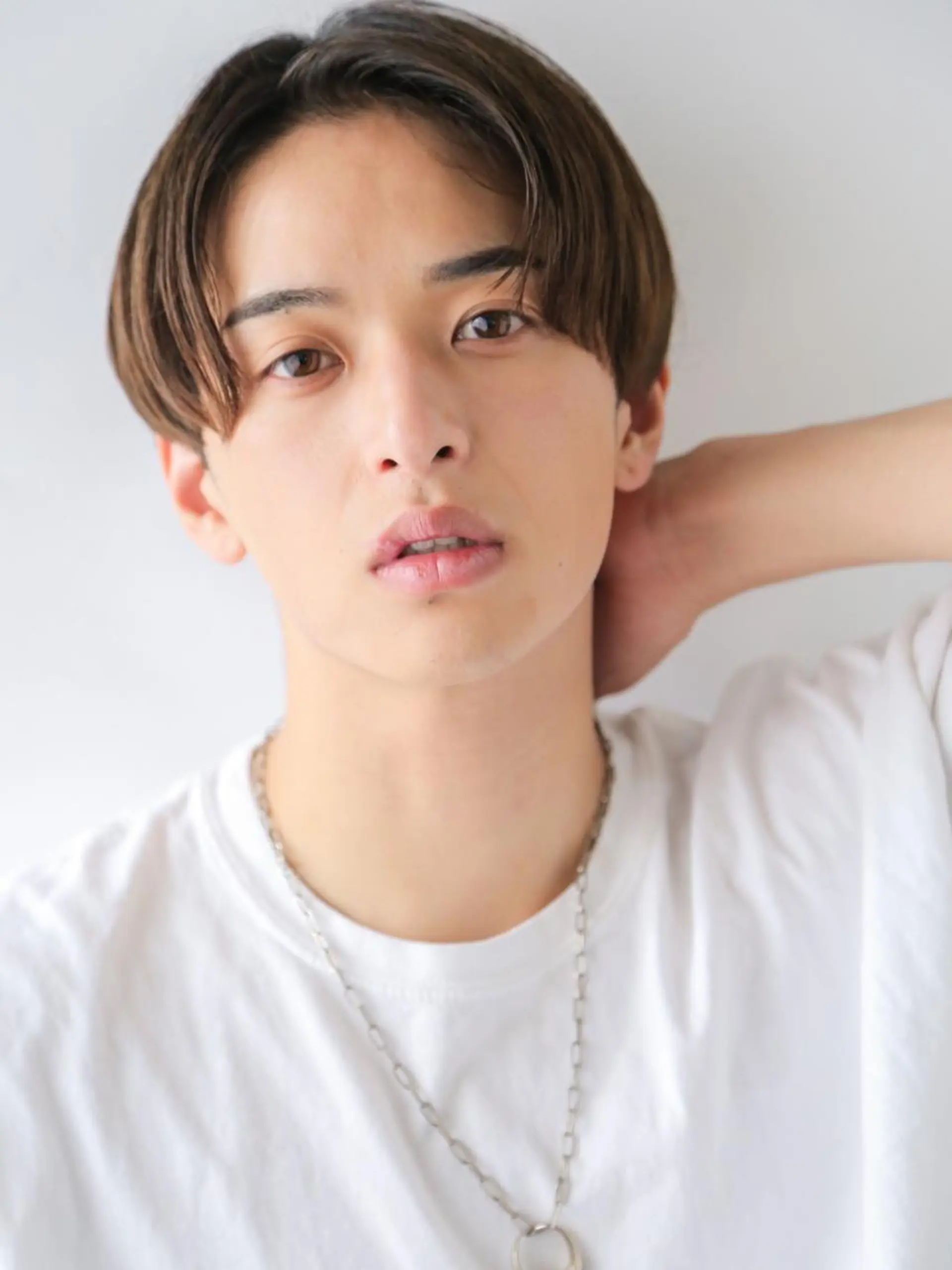 ショート メンズ メンズパーマ メンズ特化ryoのヘアスタイル